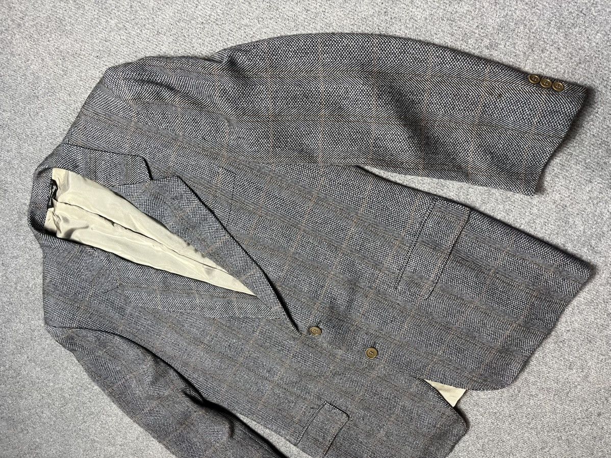 Saint Laurent Paris Saint Lauren Vintage Blazer Size 54R - 3 Thumbnail
