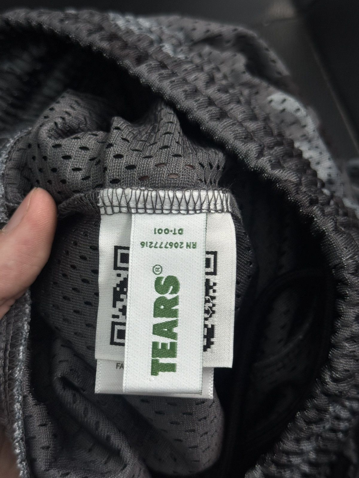 DENIM TEARS Denim Tears Mesh Summer Shorts Black Camo Size XL (NEW) Size US 36 / EU 52 - 9 Thumbnail