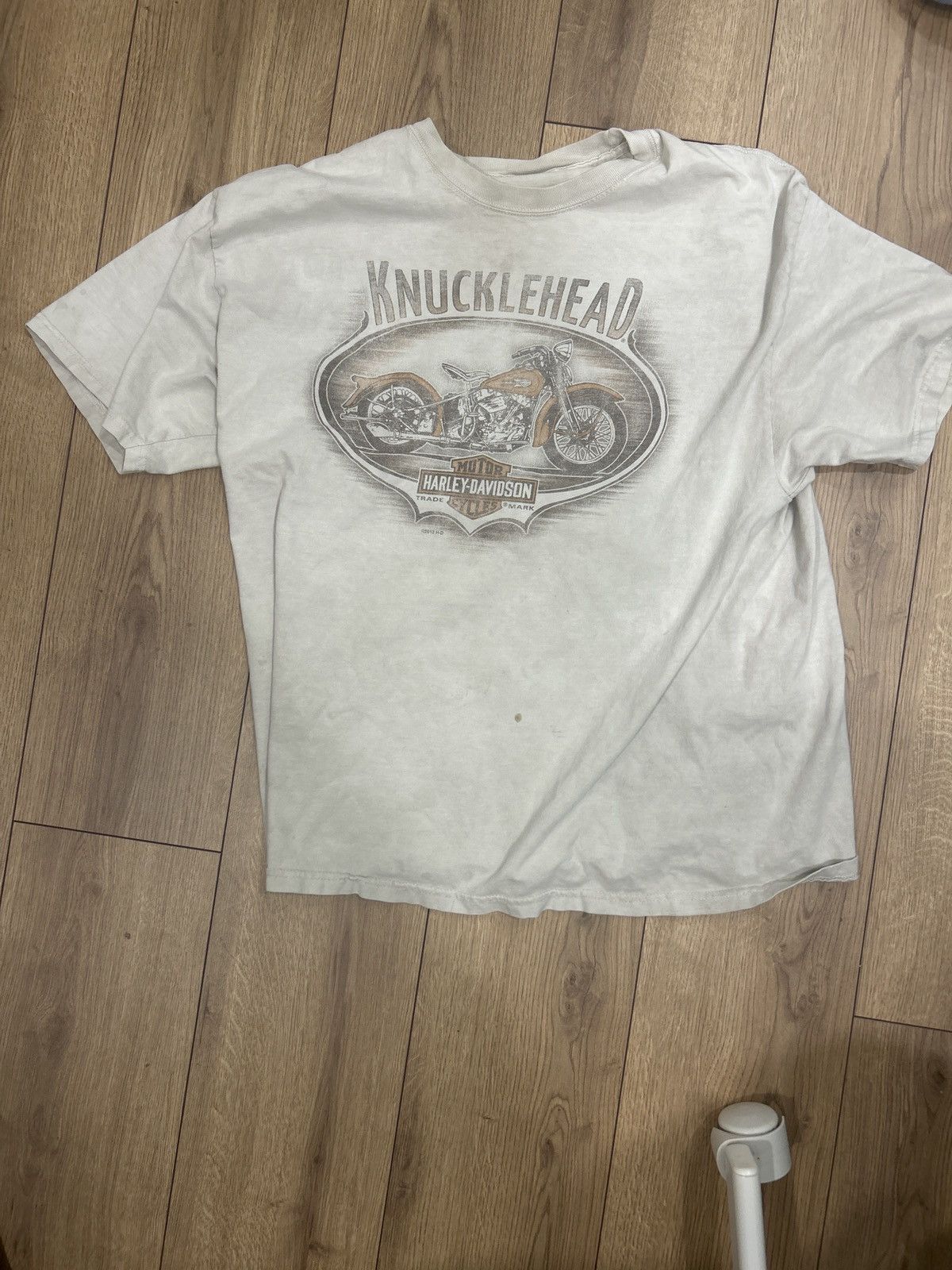 Harley Davidson Harley-Davidson Knucklehead graphic t-shirt Size US XL / EU 56 / 4 - 1 Thumbnail