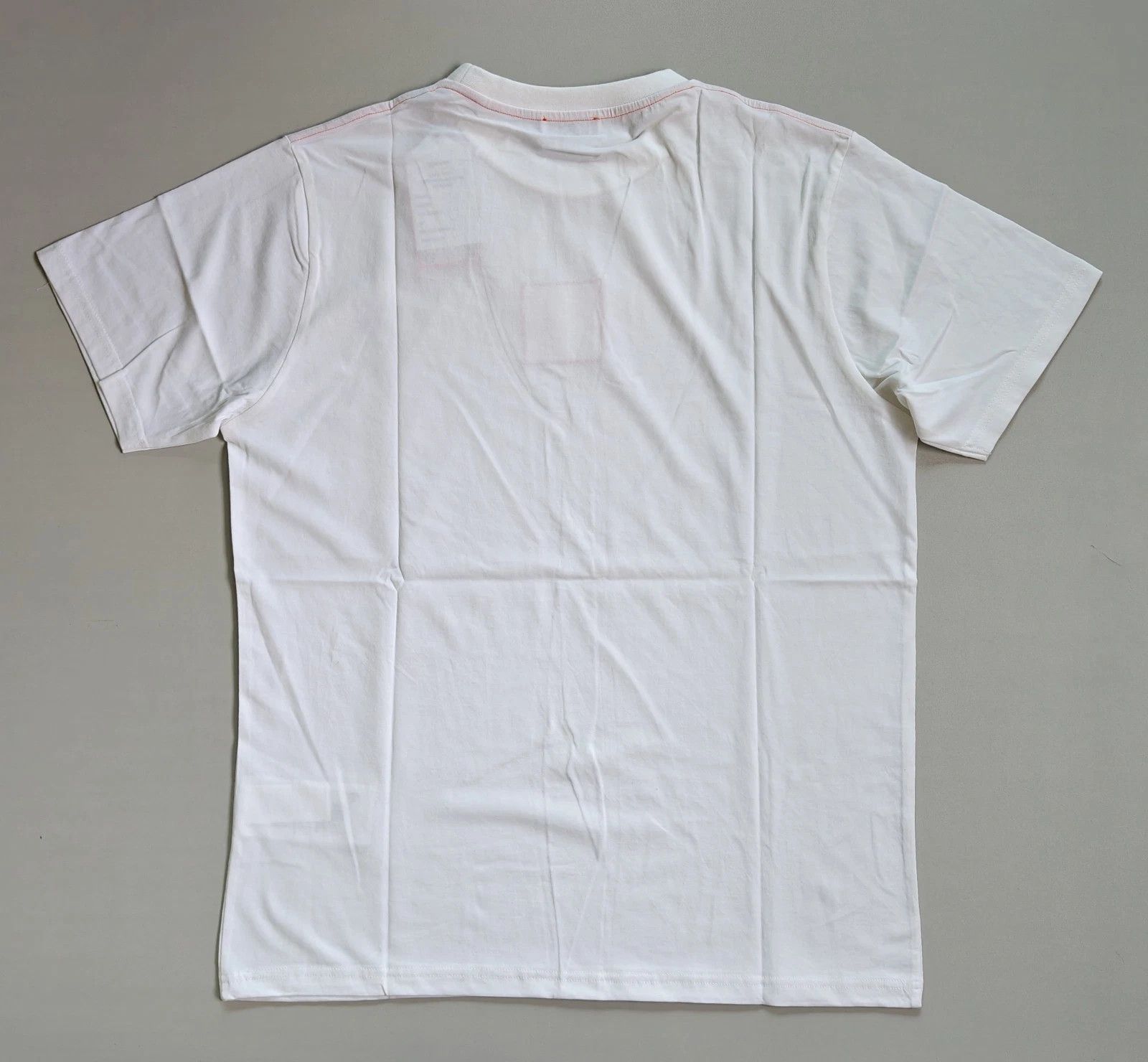 Diesel DIESEL White T-Shirt With Logo Patch T 4140 Size US L / EU 52-54 / 3 - 10 Thumbnail