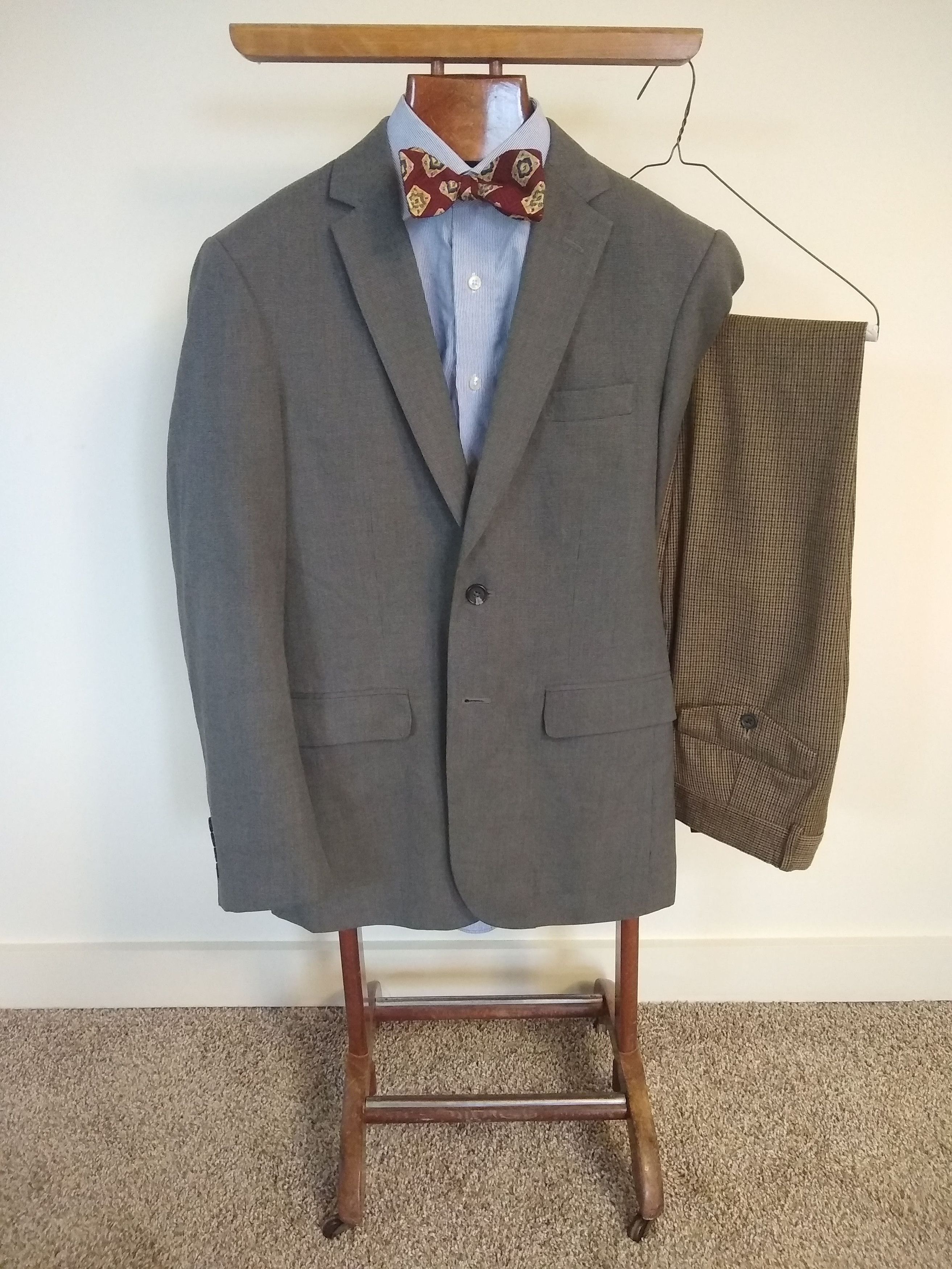 Joseph Gray Blazer & Pants Size 38R - 1 Thumbnail