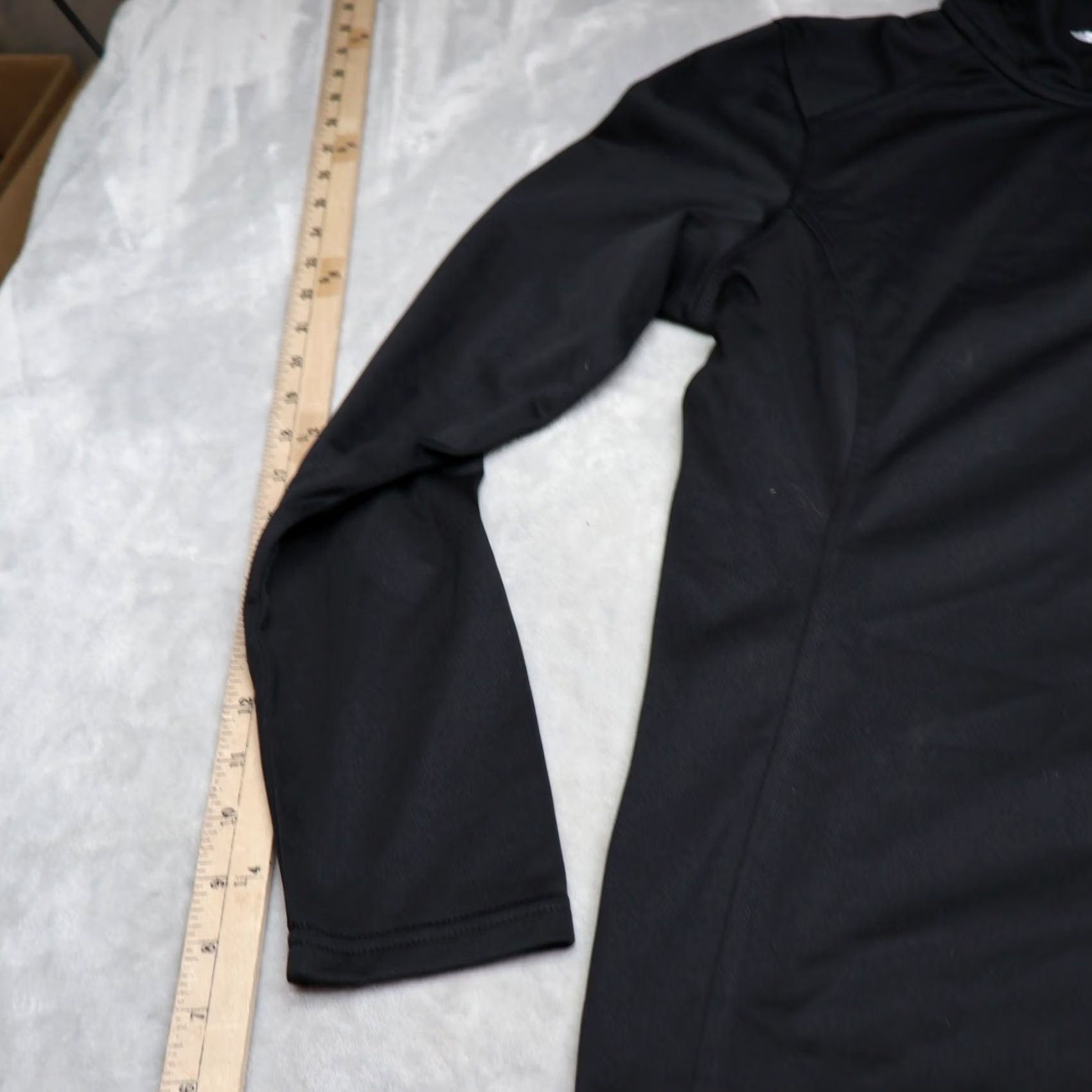 The North Face The North Face Hoodie Women L Black Pullover 1/4 Zip Apex Bionic 2 LOGO NWD Size L / US 10 / IT 46 - 2 Thumbnail