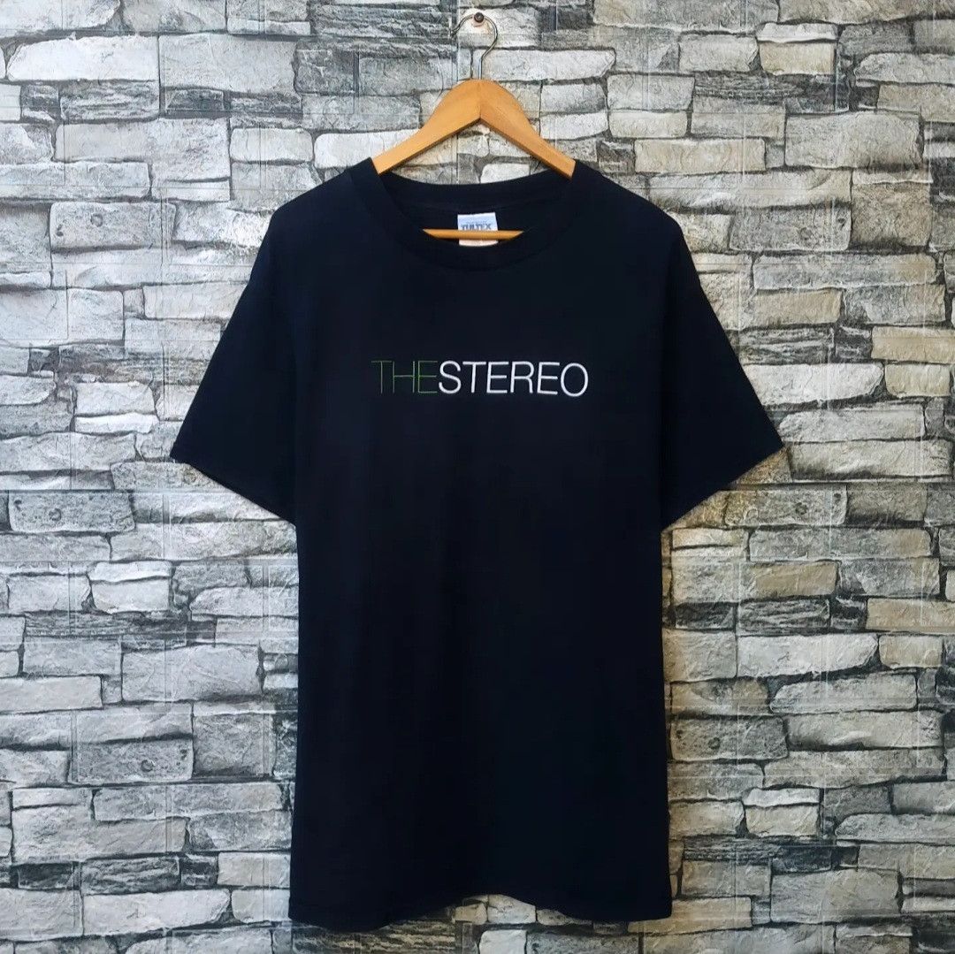 Band Tees Vintage 90s The Stereo Band Tshirt Size US L / EU 52-54 / 3 - 1 Thumbnail