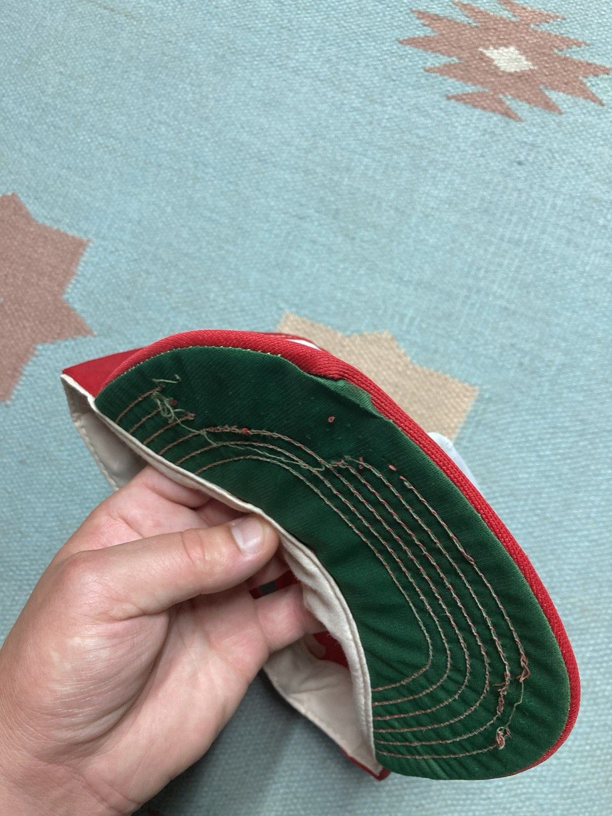 Vintage Vtg SnapBack hat wickes ag Sandusky Michigan big H feed farm Size ONE SIZE - 4 Thumbnail