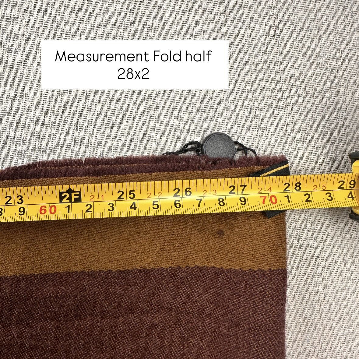 Fendi Fendi Scarf Wool Muffler Neck Wrap Size ONE SIZE - 9 Thumbnail