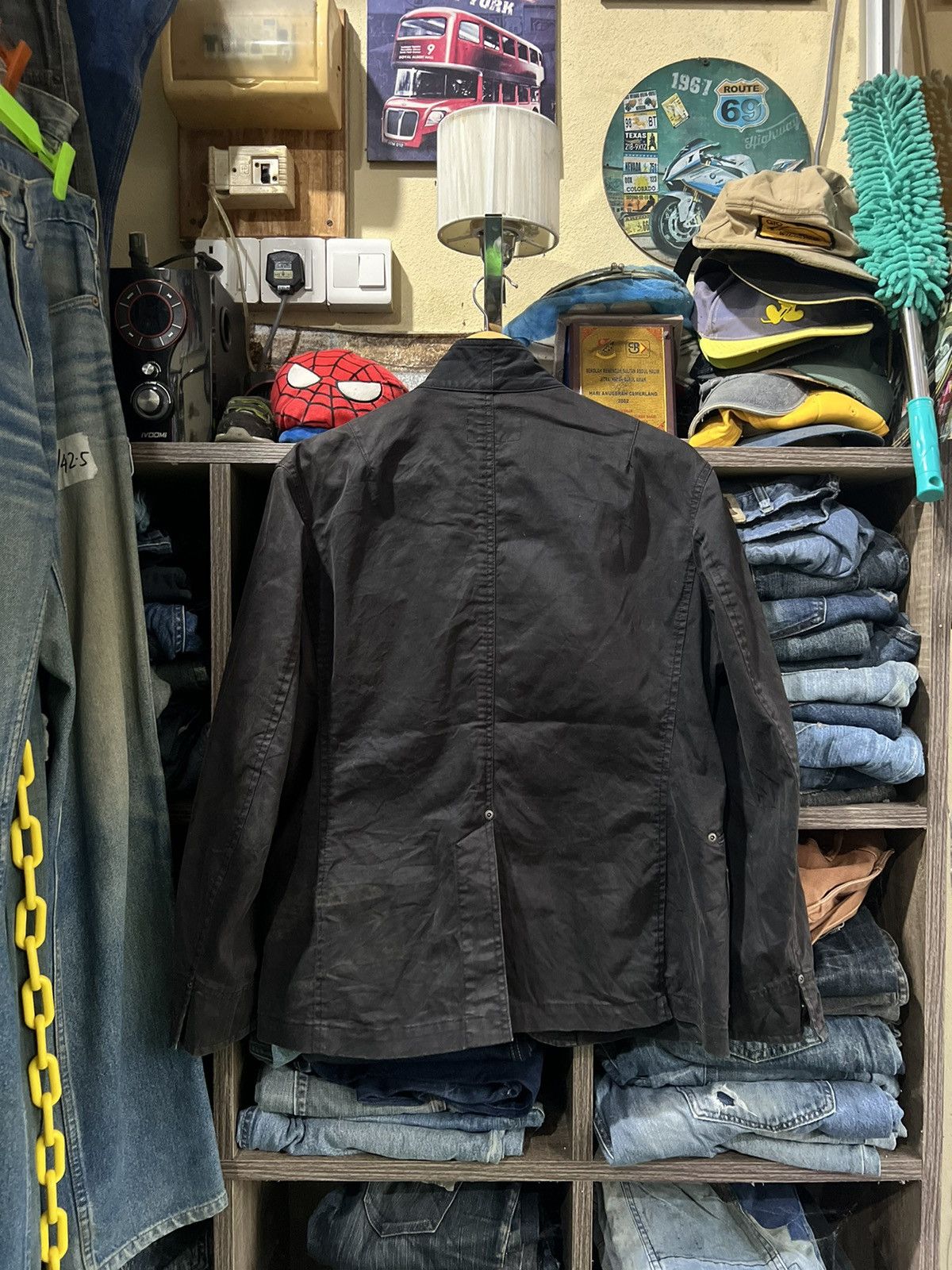 Takeo Kikuchi 🔥Vintage Takeo Kikuchi Button Jacket Size US S / EU 44-46 / 1 - 3 Thumbnail