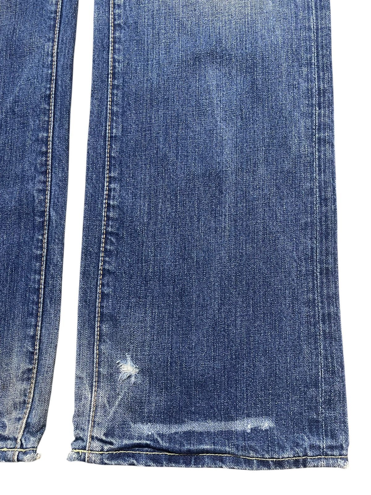 Abercrombie & Fitch Vintage Abercrombie & Fitch Faded Wash Distressed Baggy Jean Size US 34 / EU 50 - 8 Thumbnail