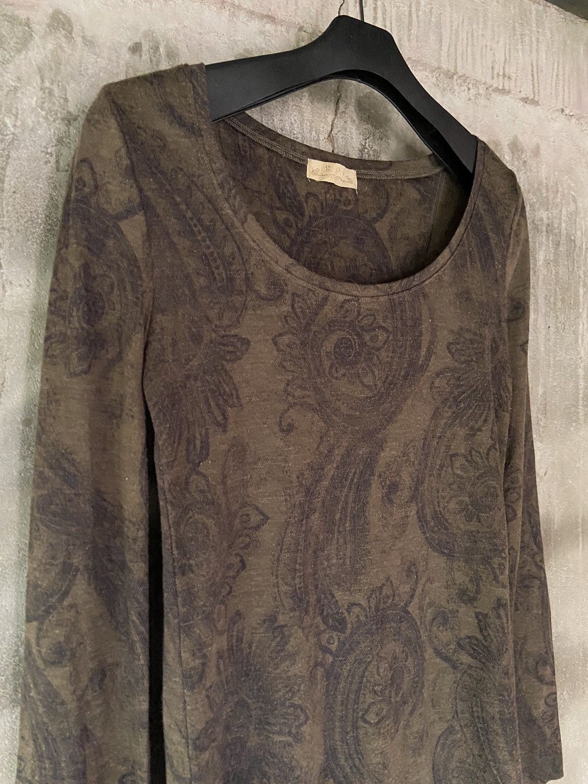 GOA GOA ART PRINTED LONG SLEEVE Size US S / EU 44-46 / 1 - 4 Thumbnail