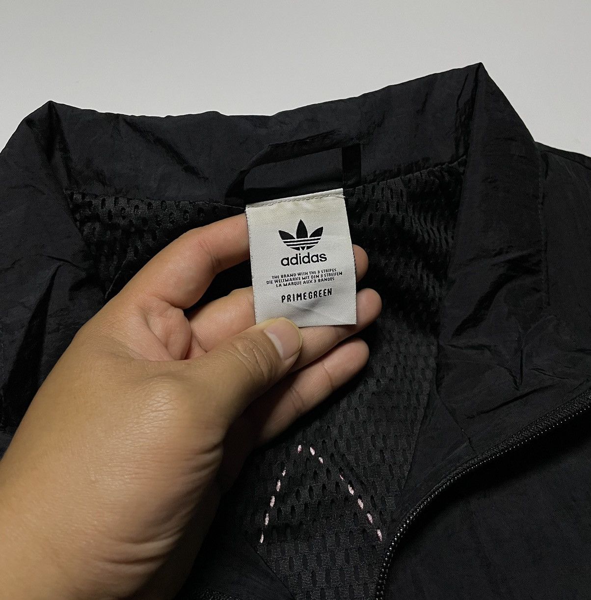 Adidas Adidas Adicolor Shattered Trefoil Woven Track Jacket Size US XL / EU 56 / 4 - 10 Thumbnail