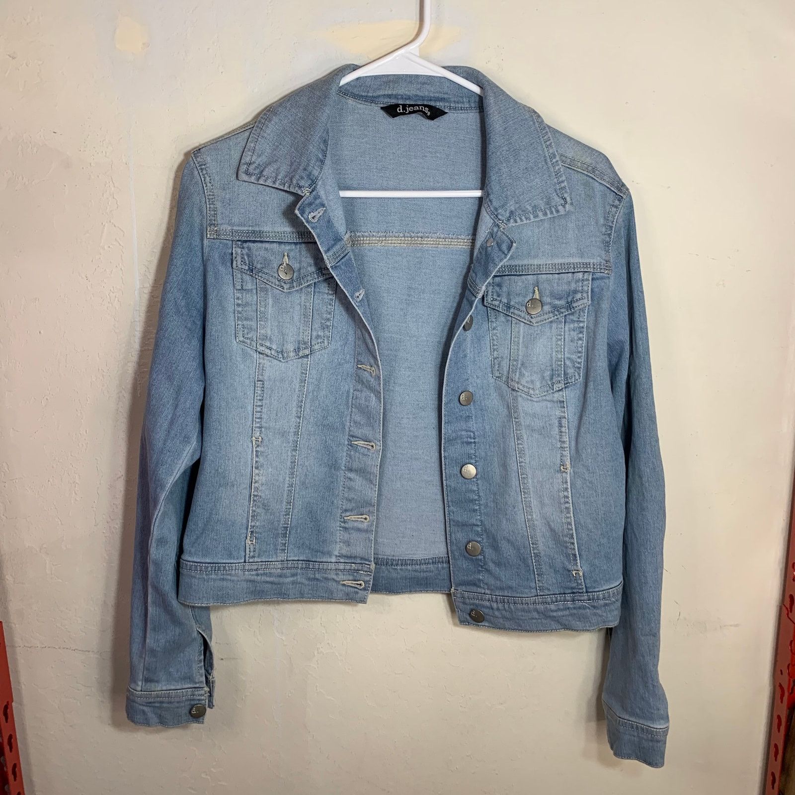 Other d. jeans Light-Blue Jean Jacket Size S Size S / US 4 / IT 40 - 6 Thumbnail