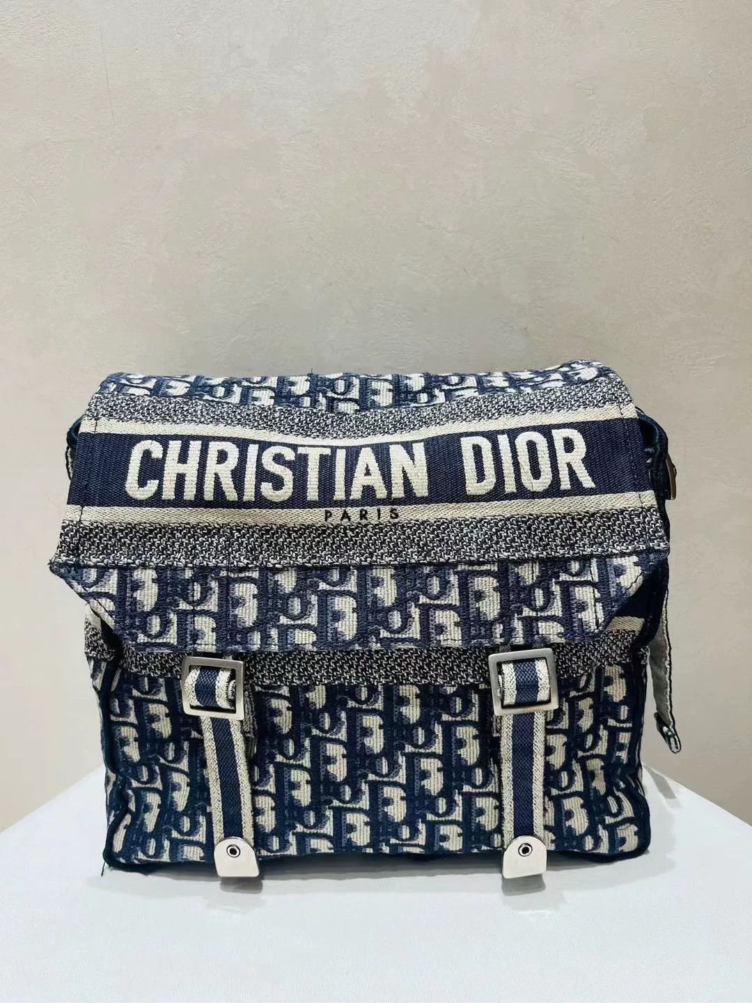 Dior Dior Camp Monogram Messenger Bag Size ONE SIZE - 1 Thumbnail