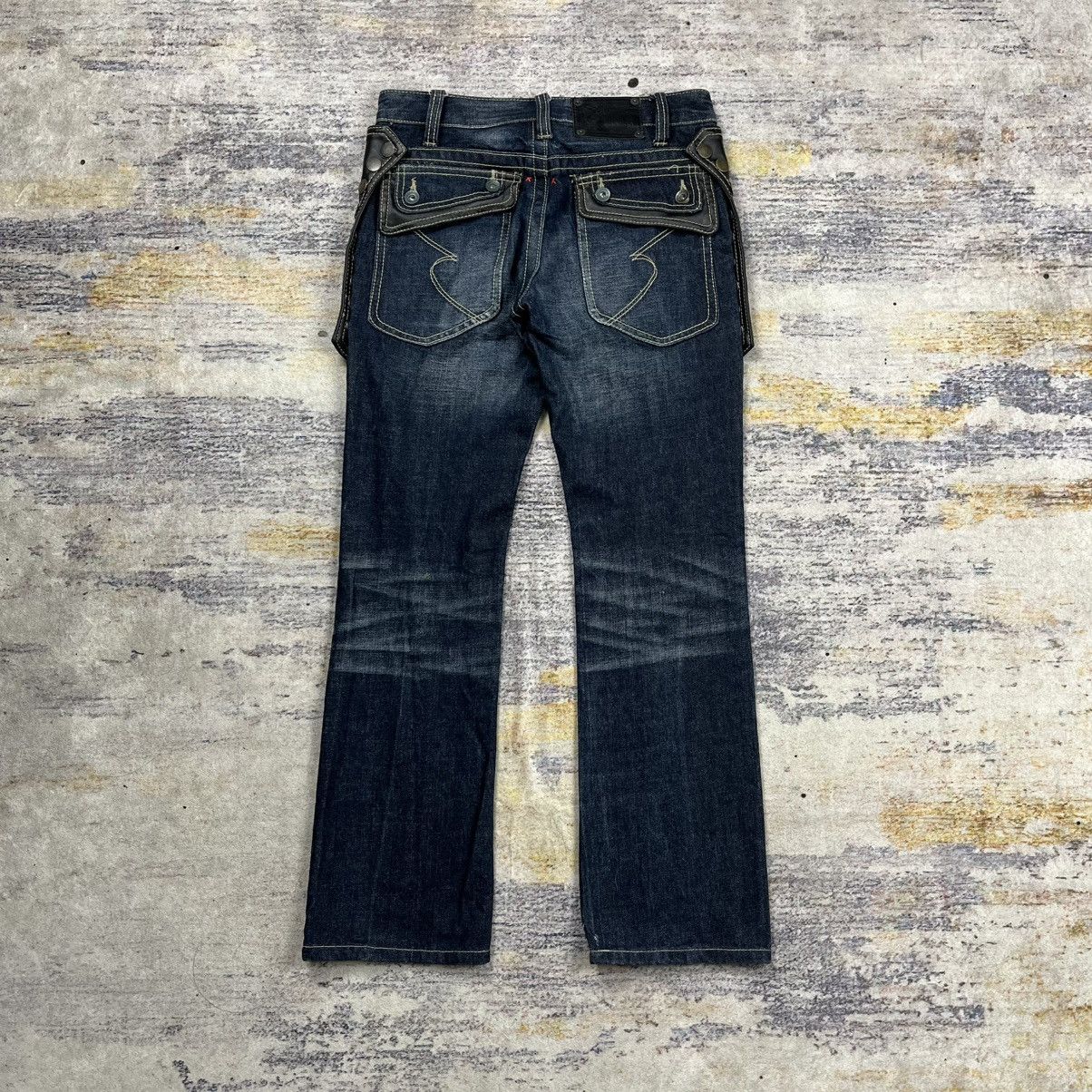 semanticdesign 2000s Semantic design removable button snap armour jeans Size US 29 - 3 Thumbnail