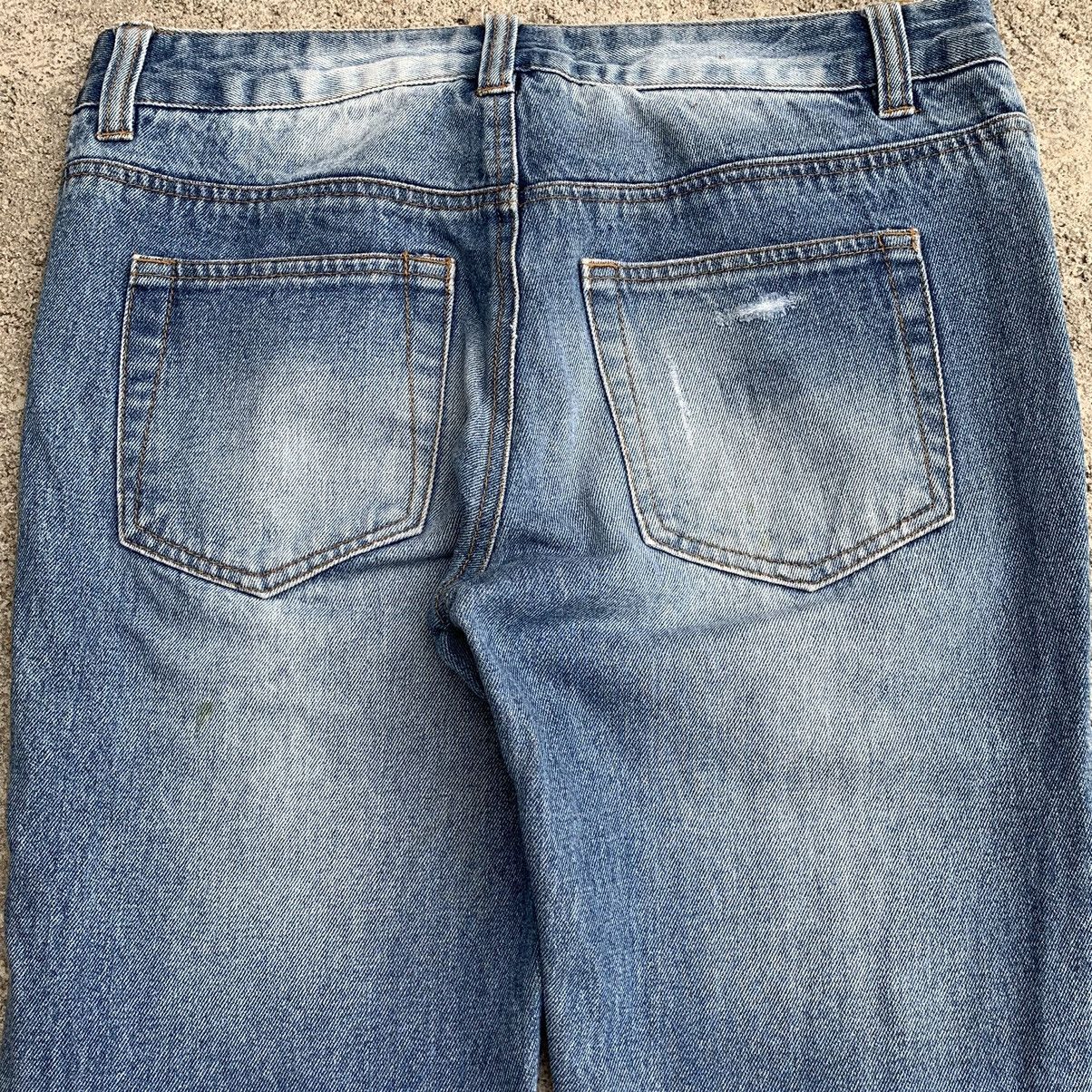 Hysteric Glamour Y2K Grunge Style Vintage Ripped ANAP Distressed Jeans W31 Size US 31 - 10 Thumbnail