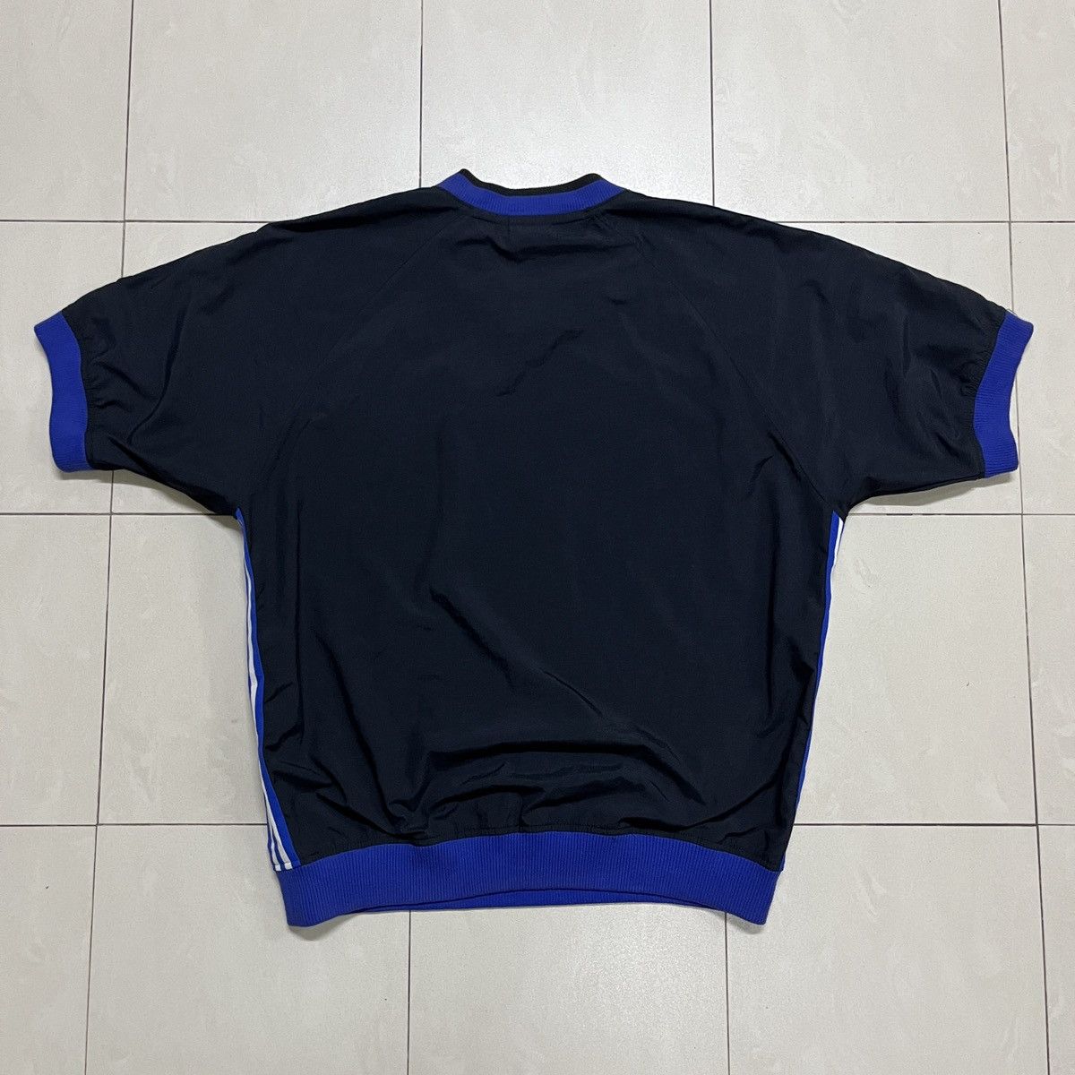 Adidas × Vintage Vintage Adidas 3 Stripes Jersey Size US L / EU 52-54 / 3 - 12 Thumbnail
