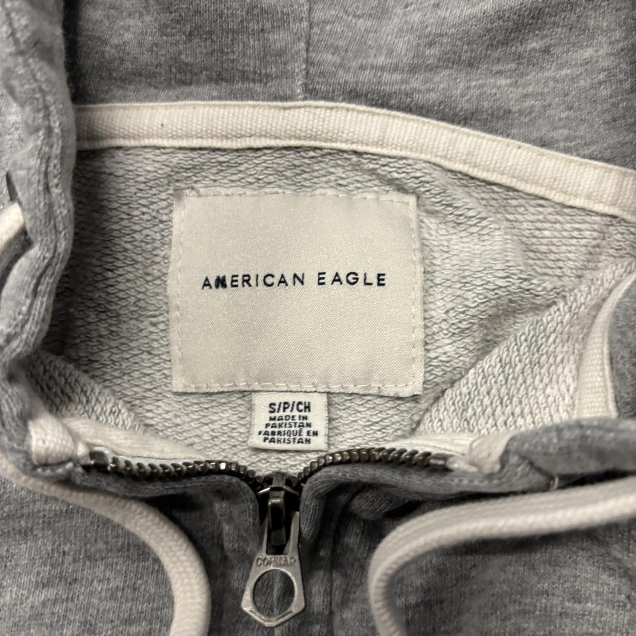 Japanese Brand × Vintage Crazy Vintage Y2K/2000s Light Grey Blank Streetwear Essential Zip Up Hoodie! Size US S / EU 44-46 / 1 - 6 Thumbnail