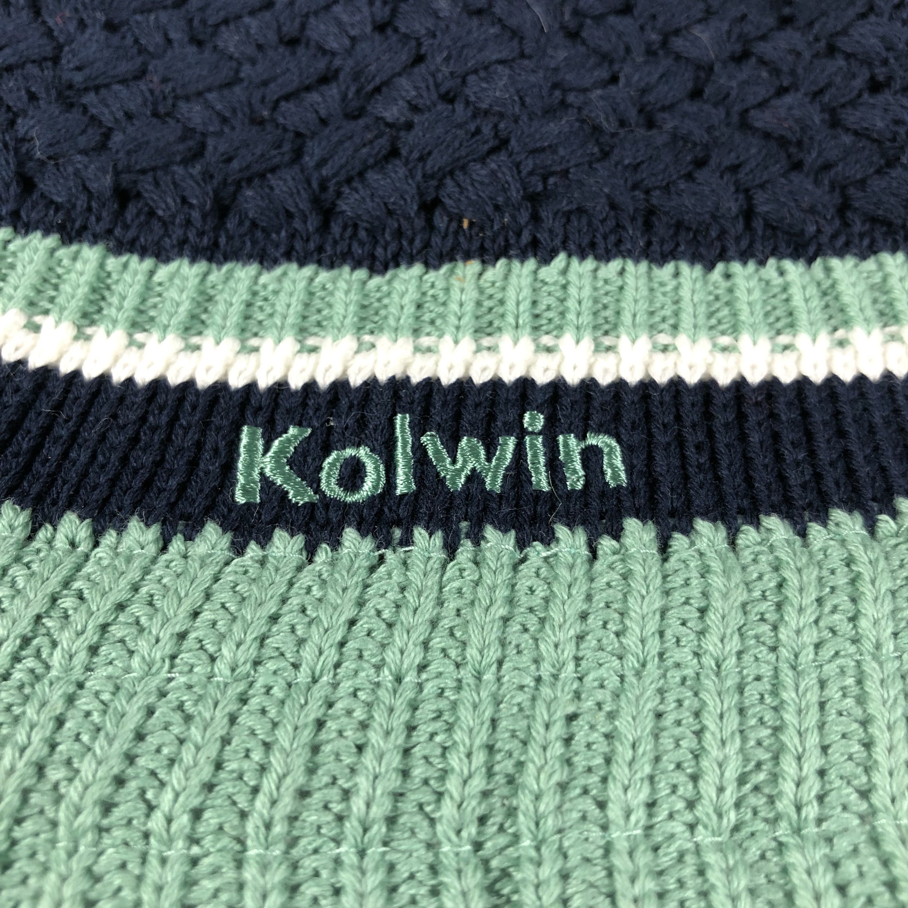 Japanese Brand Kolwin Bucket Hat Cotton Beanie Snowcap Snow Hat B1029 Size ONE SIZE - 4 Thumbnail