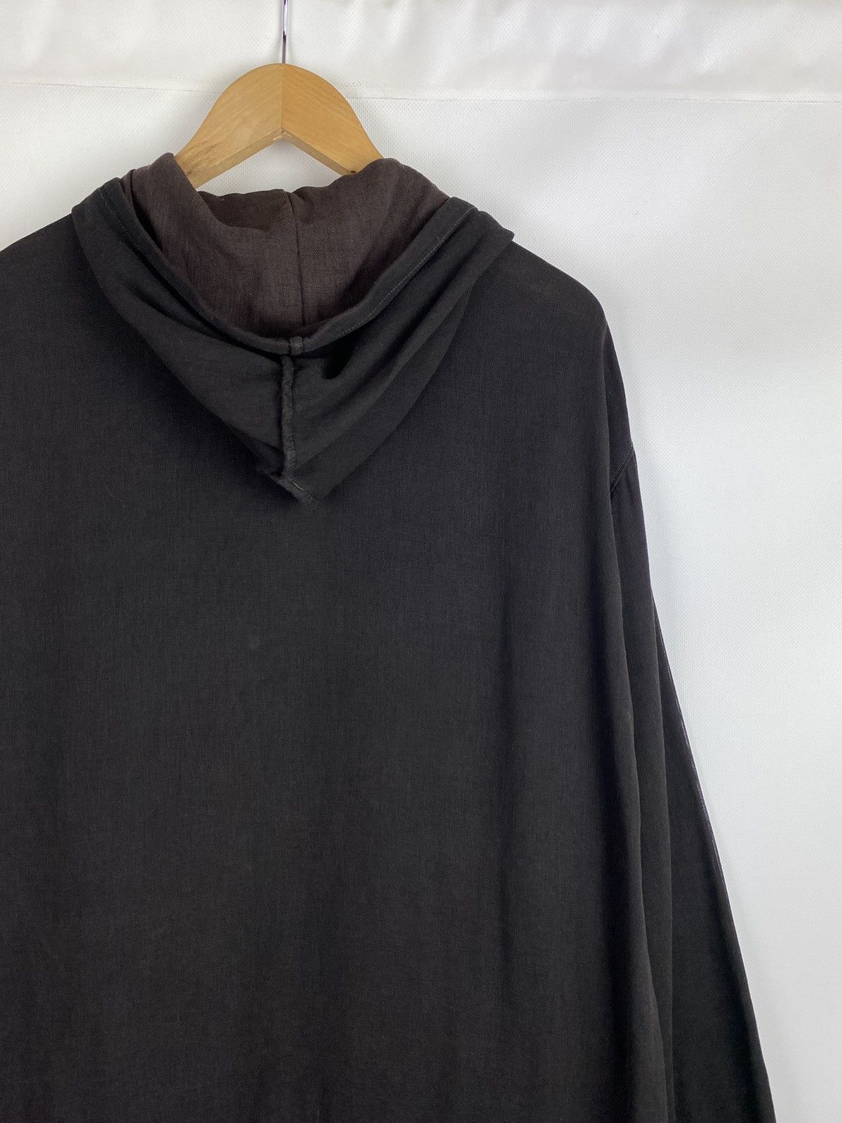 Stone Island Rare Stone Island Vintage Spalmatura hooded jacket size M Size US M / EU 48-50 / 2 - 20 Thumbnail