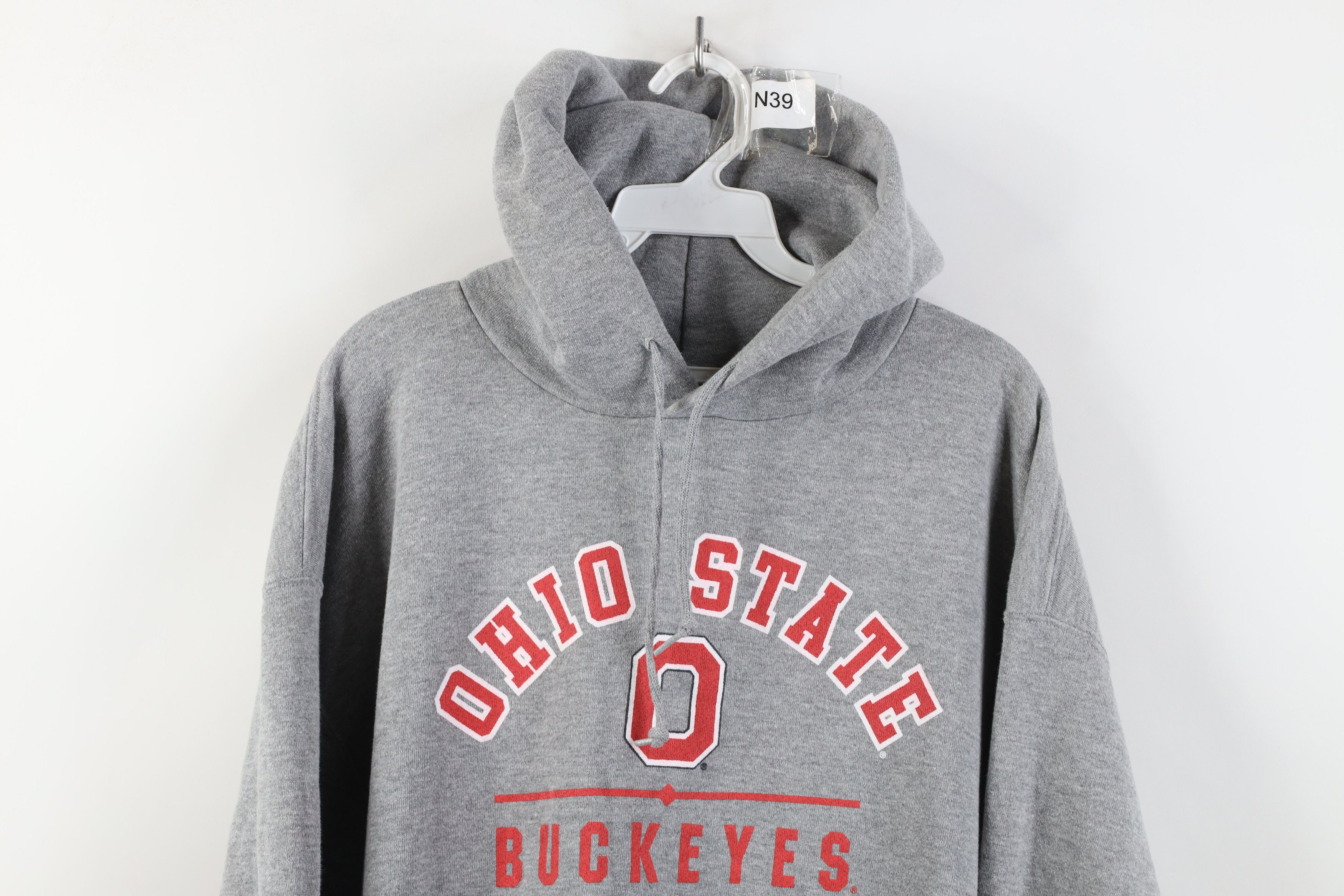 Russell Athletic Vintage 90s Russell Athletic University Hoodie Sweatshirt Size US L / EU 52-54 / 3 - 2 Thumbnail