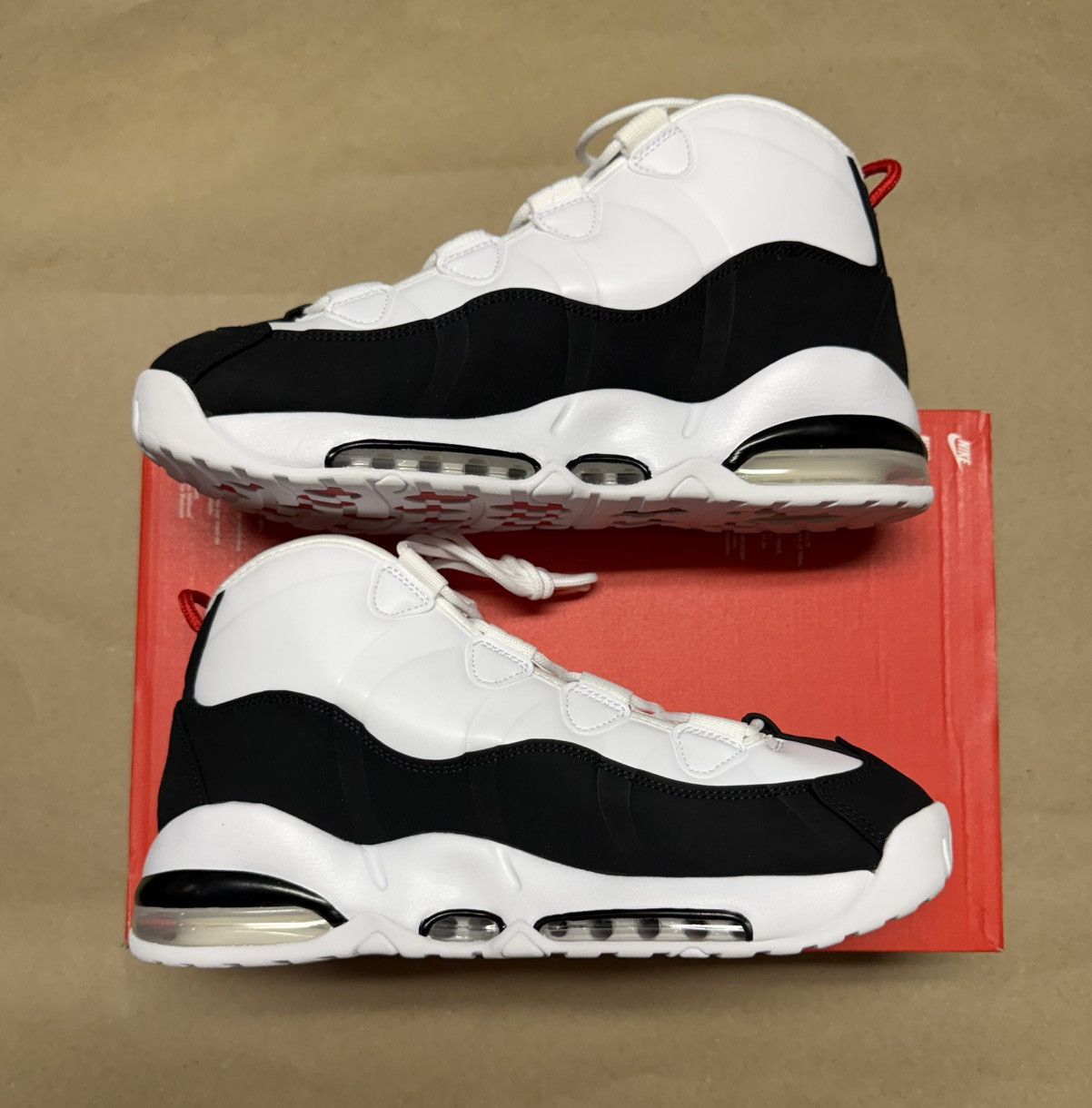 Nike Nike Air Max Uptempo 95 Mens size 10.5 Basketball! Size US 10.5 / EU 43-44 - 2 Thumbnail