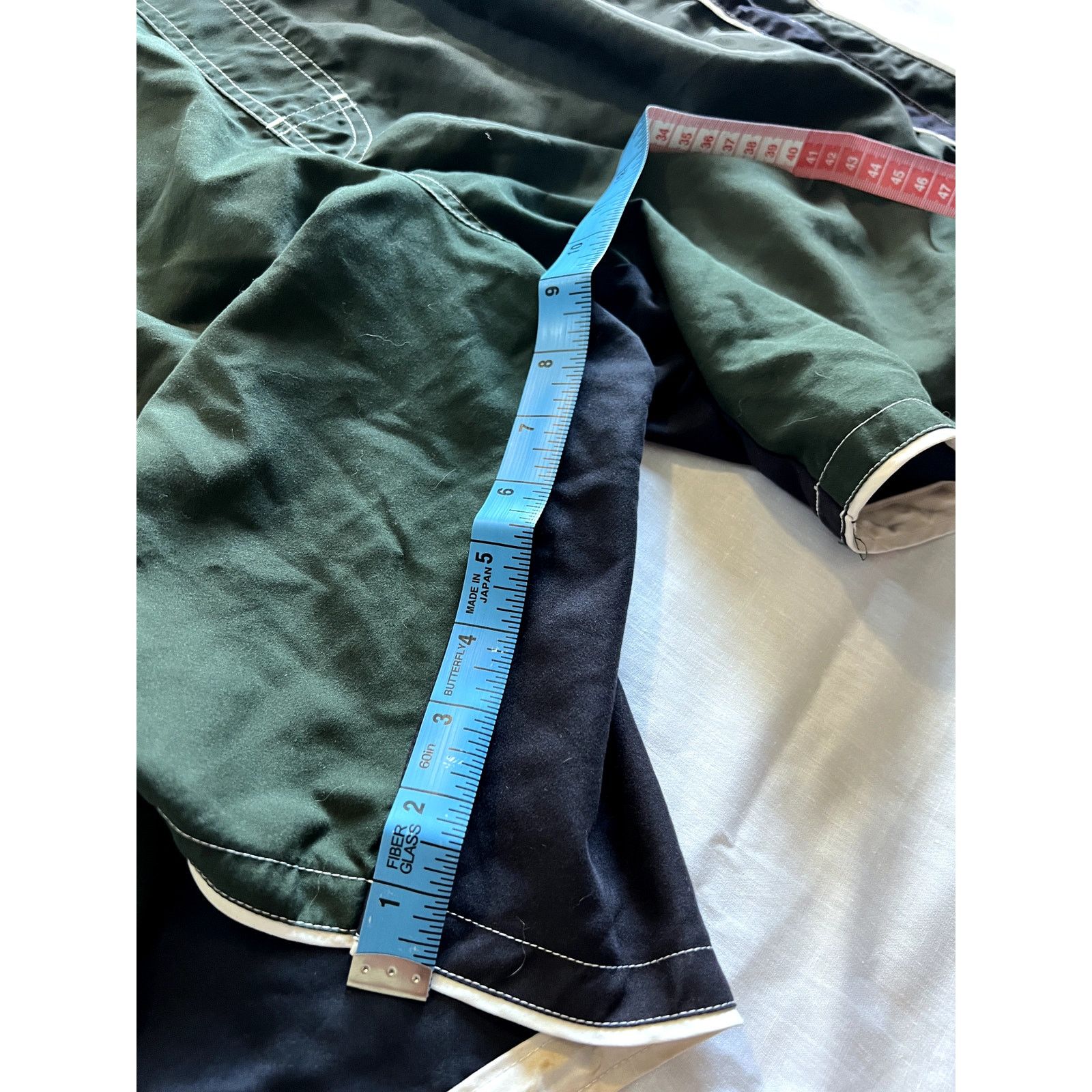 Speedo Speedo Men's Swim Trunks, M, 9" Inseam, 40" Waist, Vintage Size US 40 / EU 56 - 4 Thumbnail