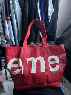 Supreme Raffia Tote | Grailed