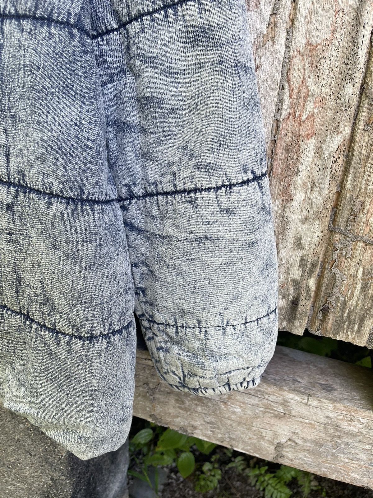 Designer ANAP Sherpa-Lined Acid Wash Denim Jacket Size US M / EU 48-50 / 2 - 17 Thumbnail