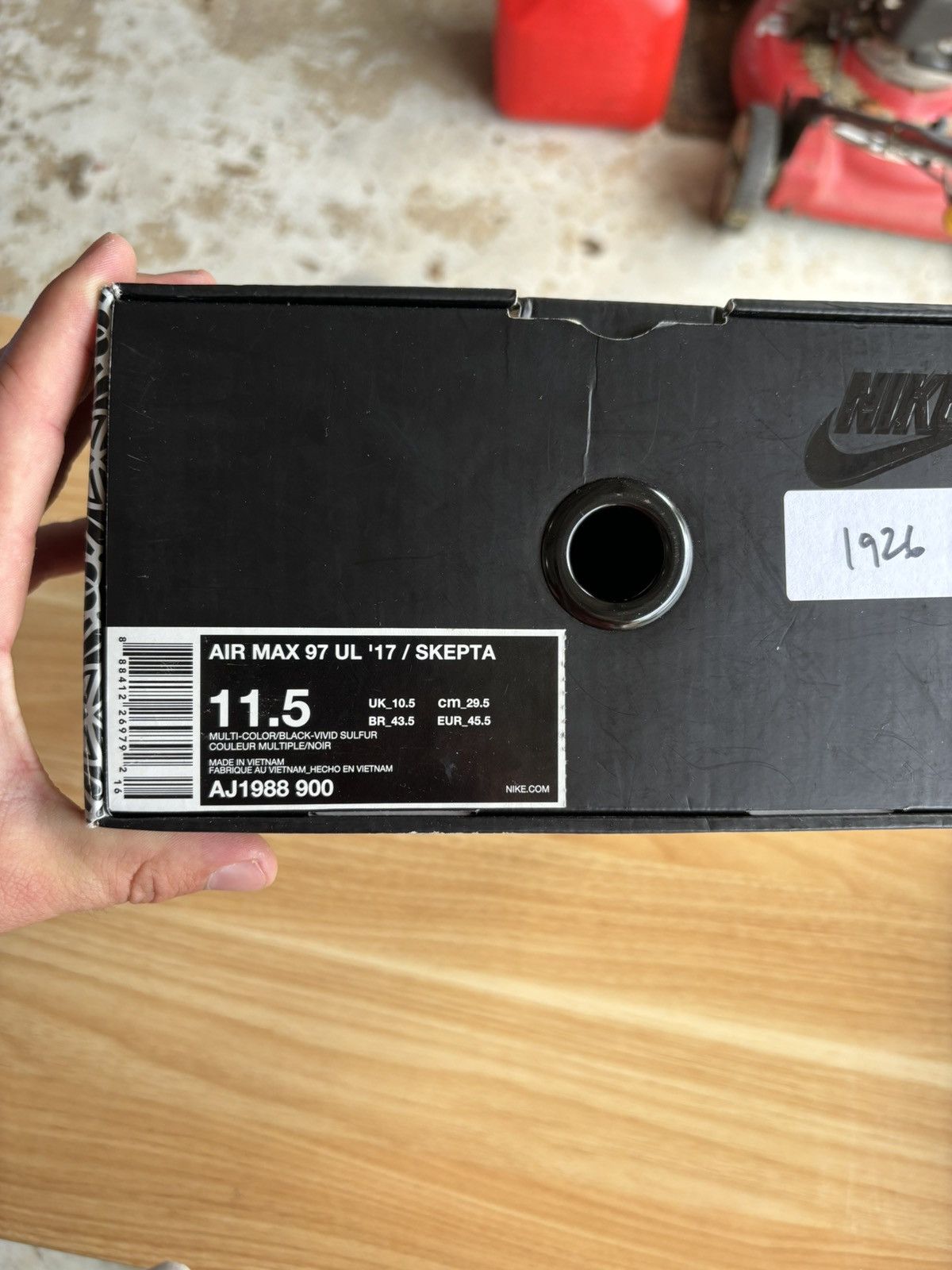 Nike Nike Air Max 97 Skepta Size US 11.5 / EU 44-45 - 6 Thumbnail