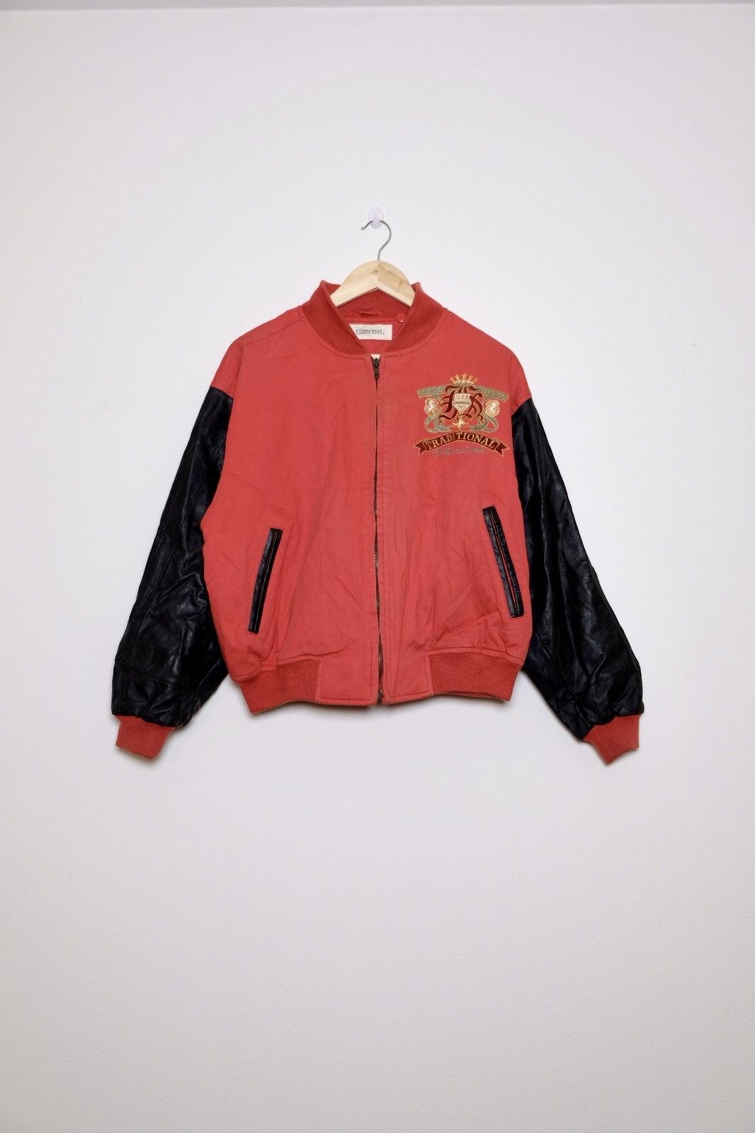 Vintage Vintage Korean varsity jacket Size US M / EU 48-50 / 2 - 13 Thumbnail