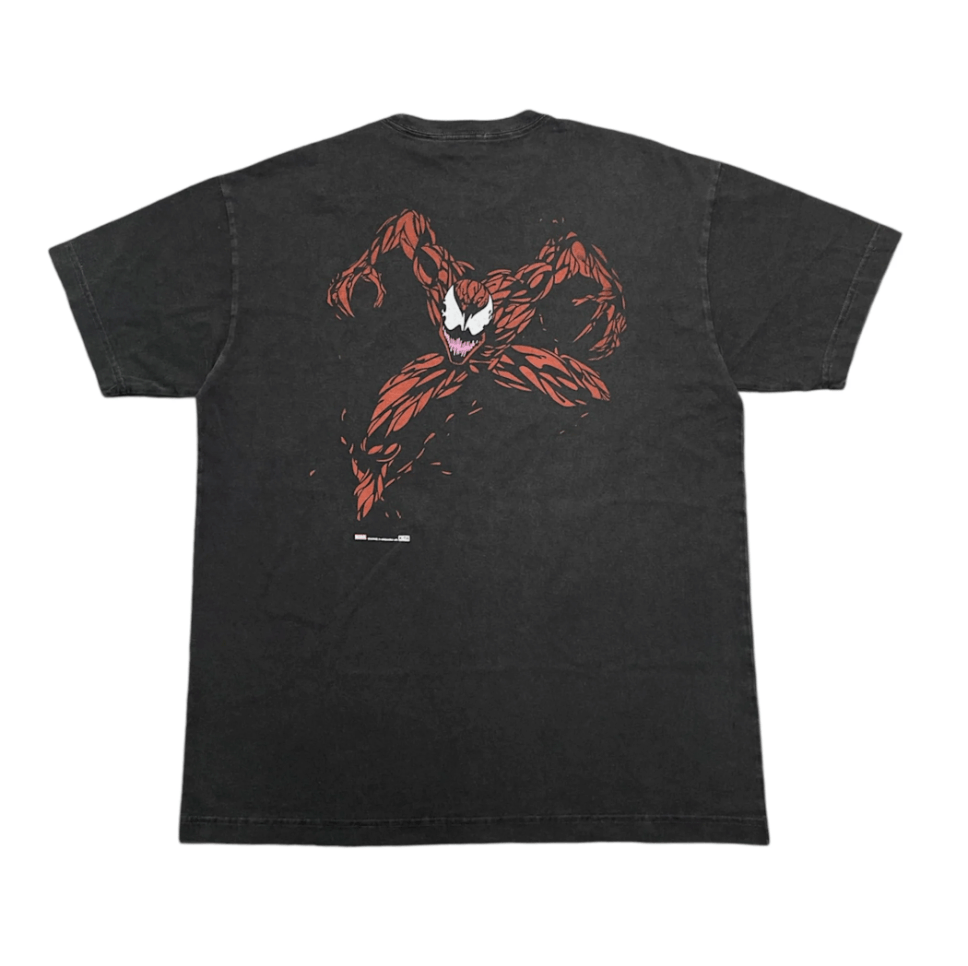 x Marvel Carnage Logo Short Sleeve Tee Shirt Black