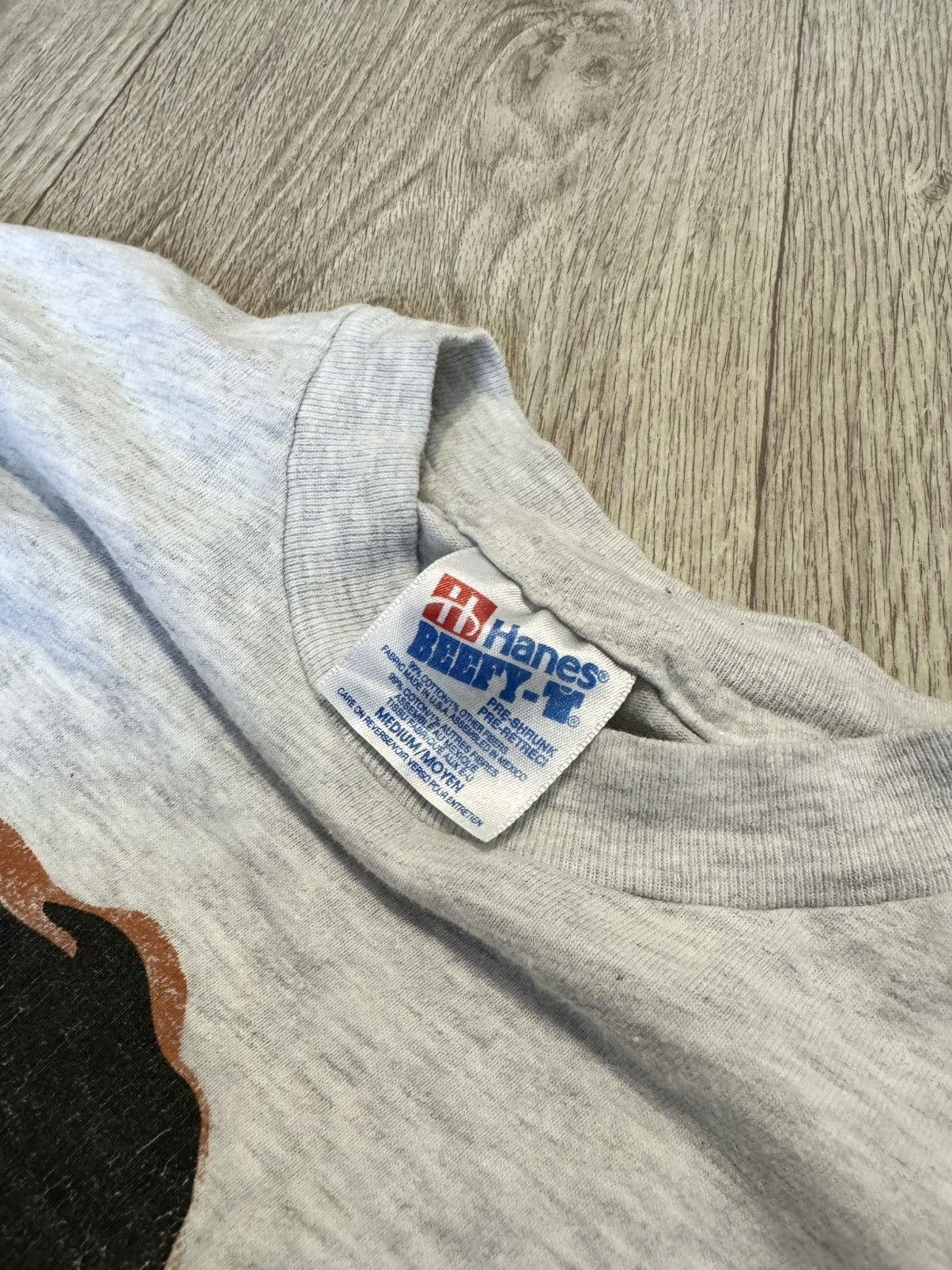 Band Tees 🔷Rare Vintage Lucilectric Long sleeve T-shirt 90s🔷 Size US M / EU 48-50 / 2 - 5 Thumbnail