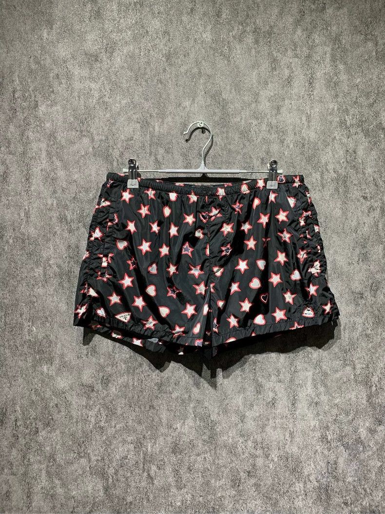 Prada Prada Star Beach Pants 2501-Nextarrow Size US 34 / EU 50 - 1 Thumbnail
