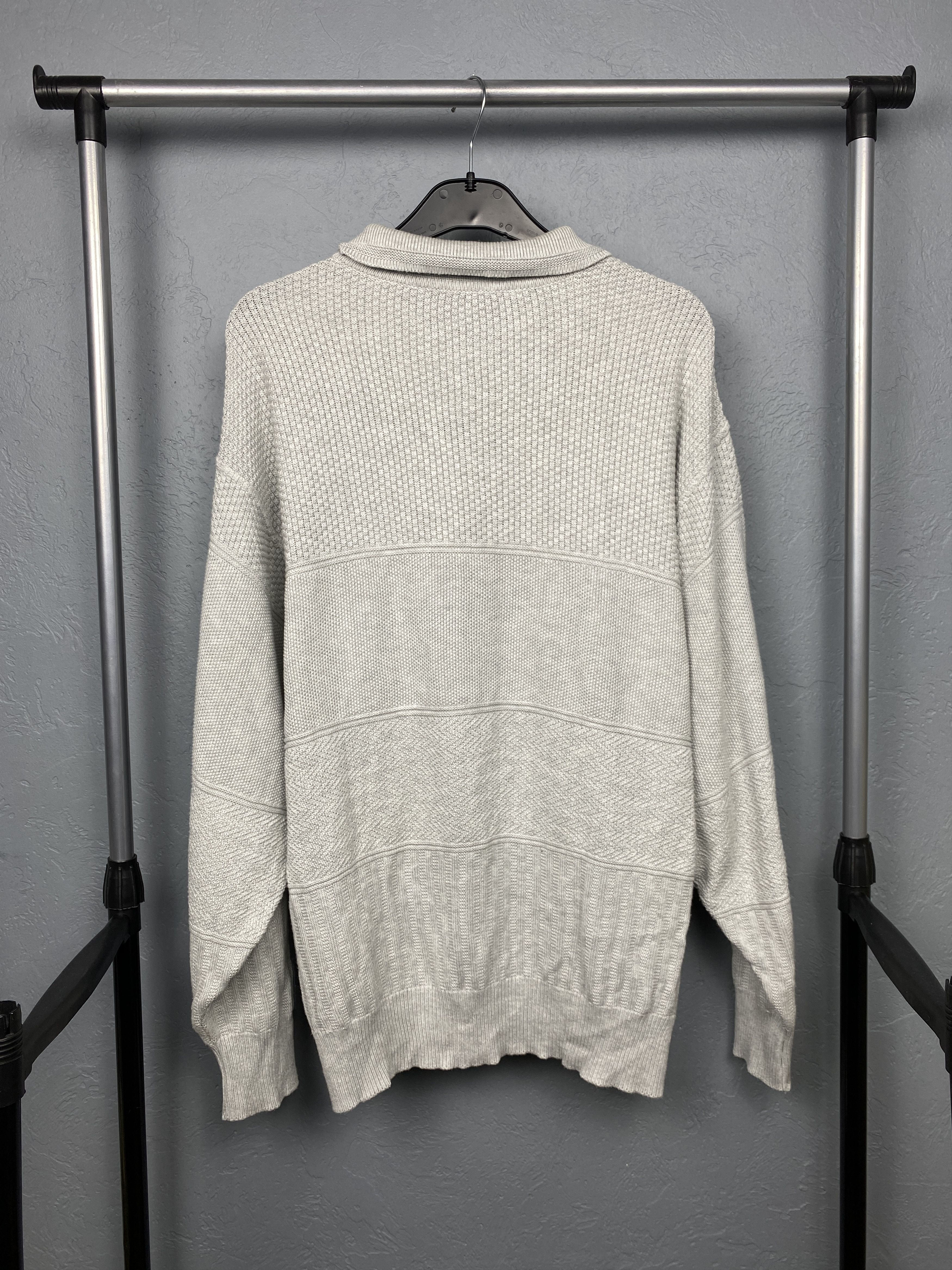 Carlo Colucci Carlo Colucci Vintage Mens Knit Sweater Size US L / EU 52-54 / 3 - 9 Thumbnail