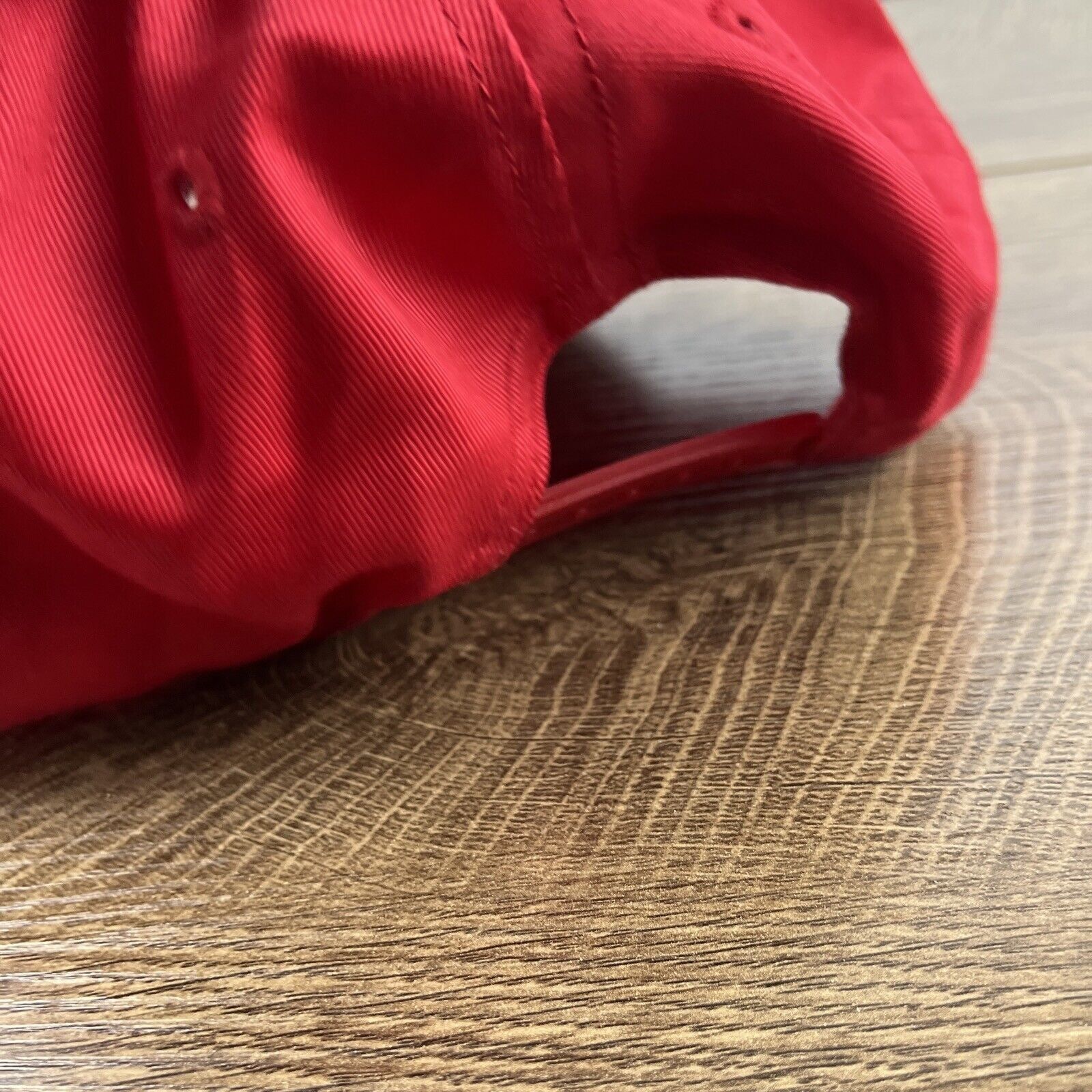 Other Scott Express Inc Hat Scott Red Hat Adjustable Adult Size Ha Size ONE SIZE - 10 Thumbnail