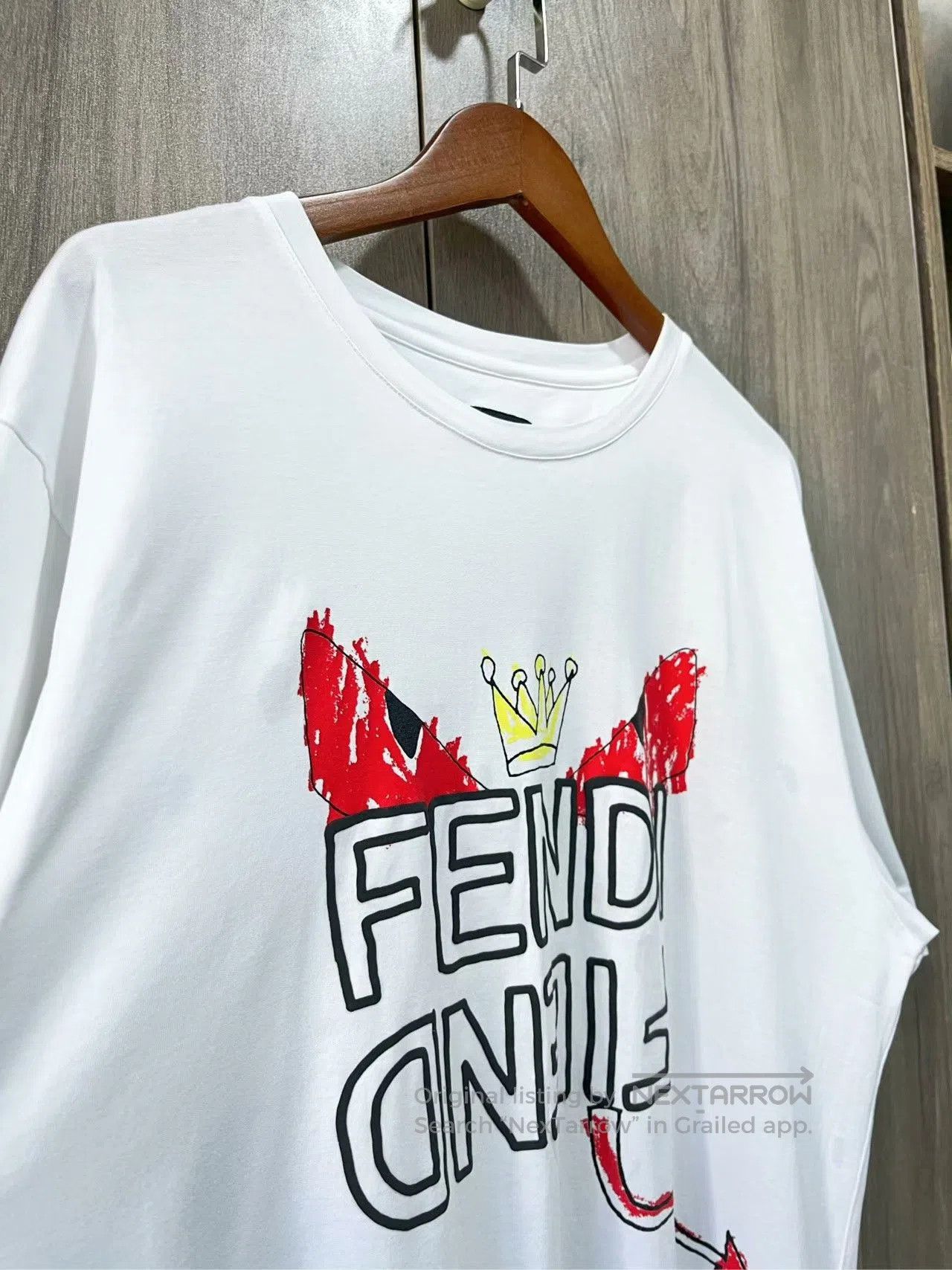 Fendi Fendi White Devil Short Sleeve M. Size US M / EU 48-50 / 2 - 4 Thumbnail
