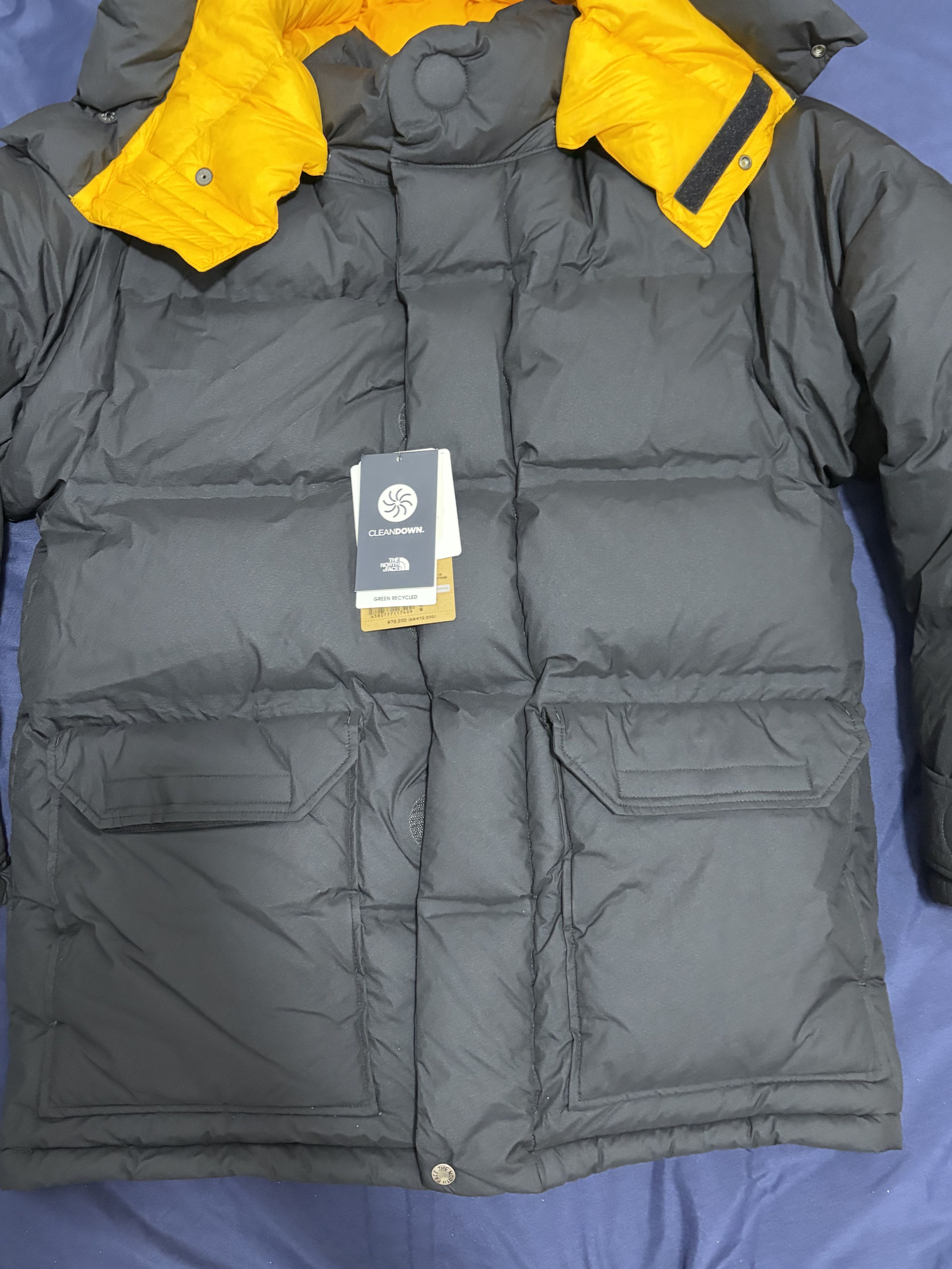 The North Face THE NORTH FACE BROOKS GORE-TEX PARKA DOWN Size ONE SIZE - 9 Thumbnail