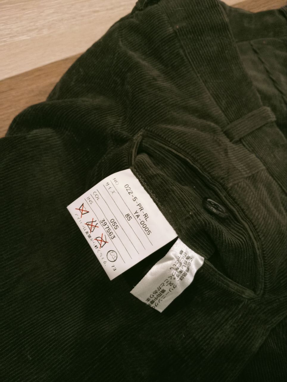 Polo Ralph Lauren POLO by RALPH LAUREN BAGGY CORDUROY PANTS Size US 33 - 6 Thumbnail