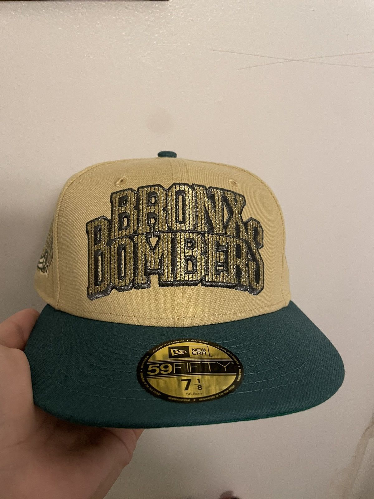 New Era Myfitteds New York Yankees Bronx bombers subway series patch Size ONE SIZE - 2 Thumbnail