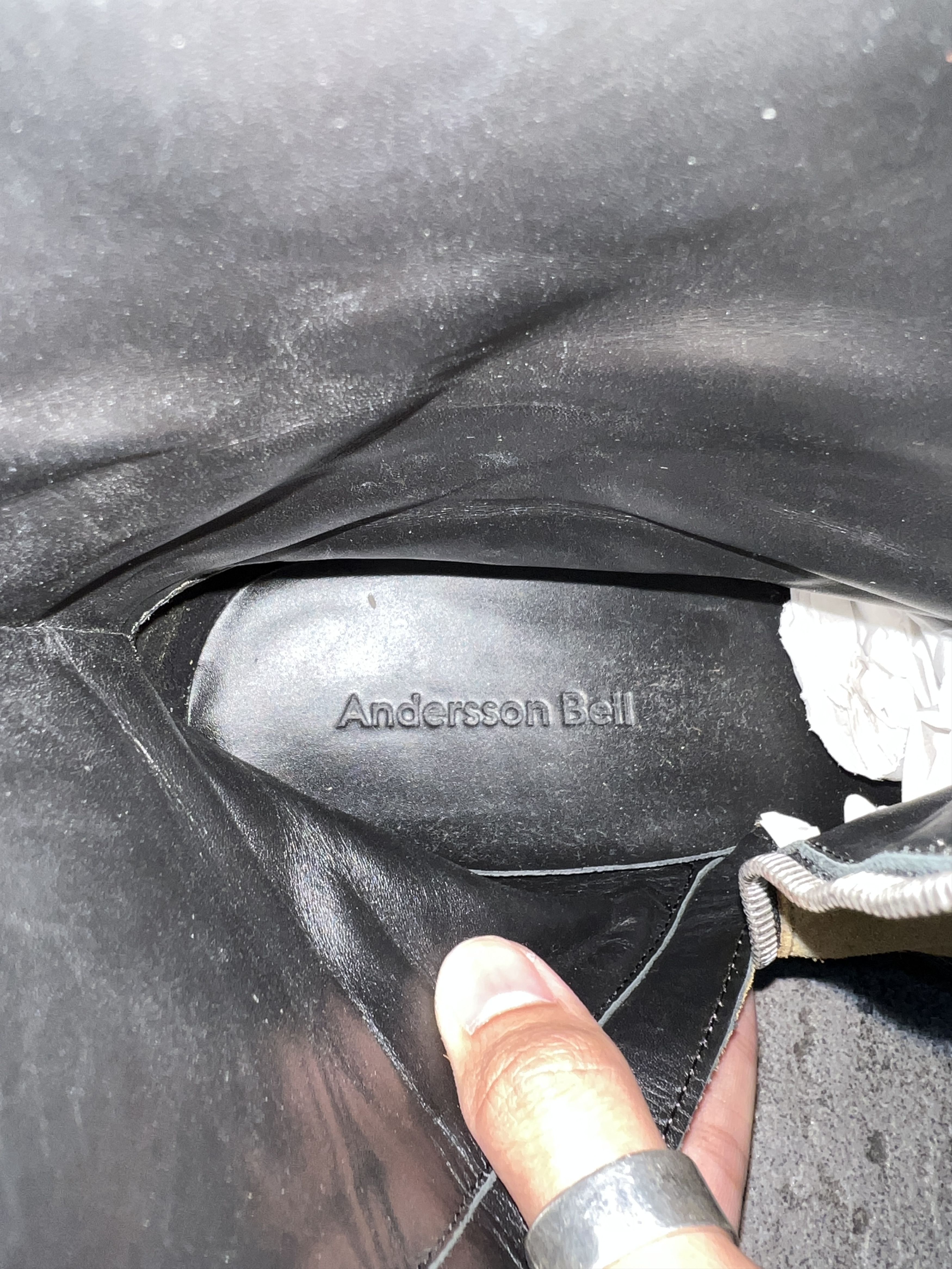 Andersson Bell Andersson Bell Hairy Leather Zip Boots EU41 Size US 8 / EU 41 - 12 Thumbnail