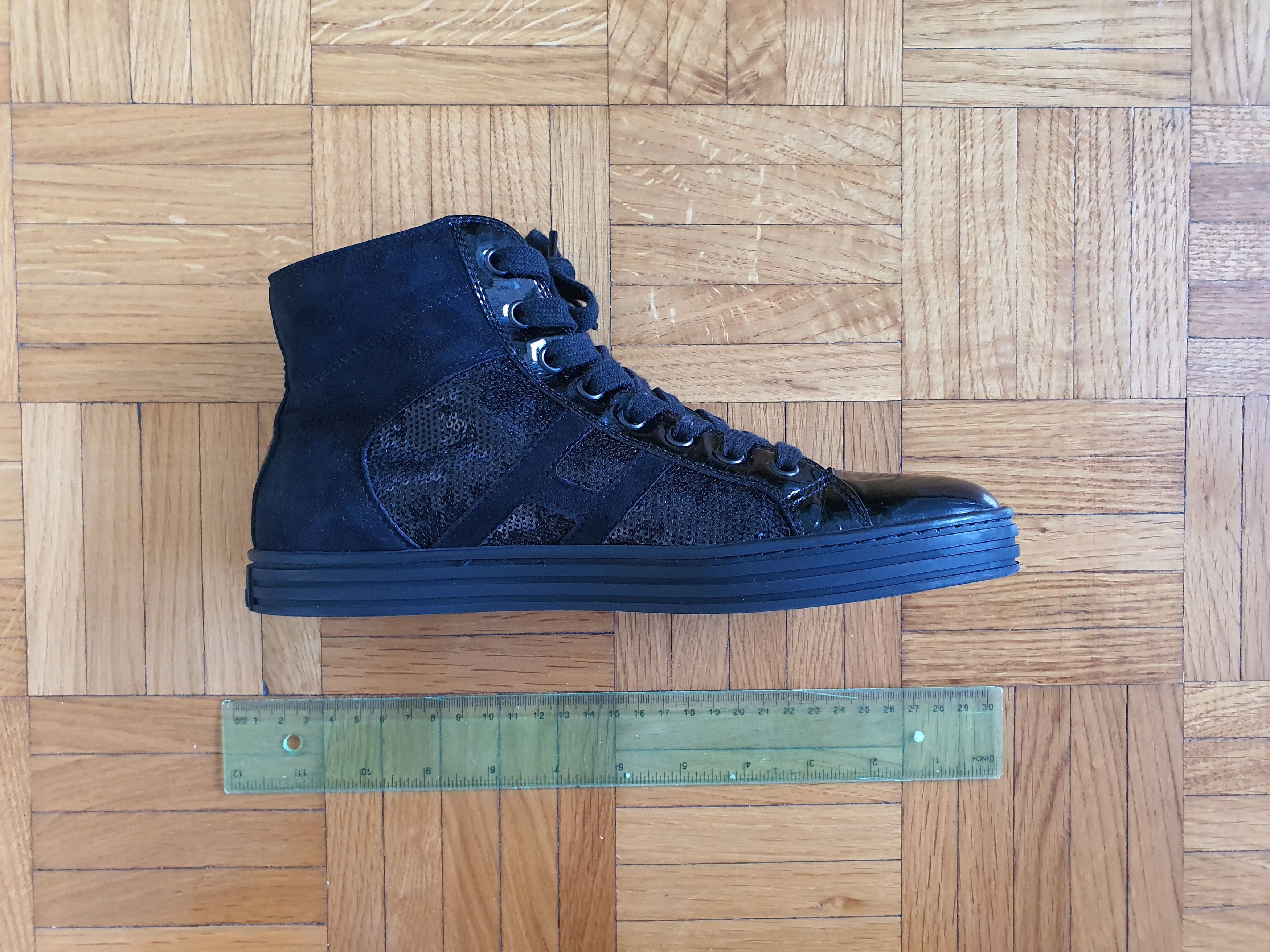 Hogan REBEL High Top Sneakers Trainers - Sz EU 38, UK 5, US 8 Size US 8 / IT 38 - 11 Thumbnail