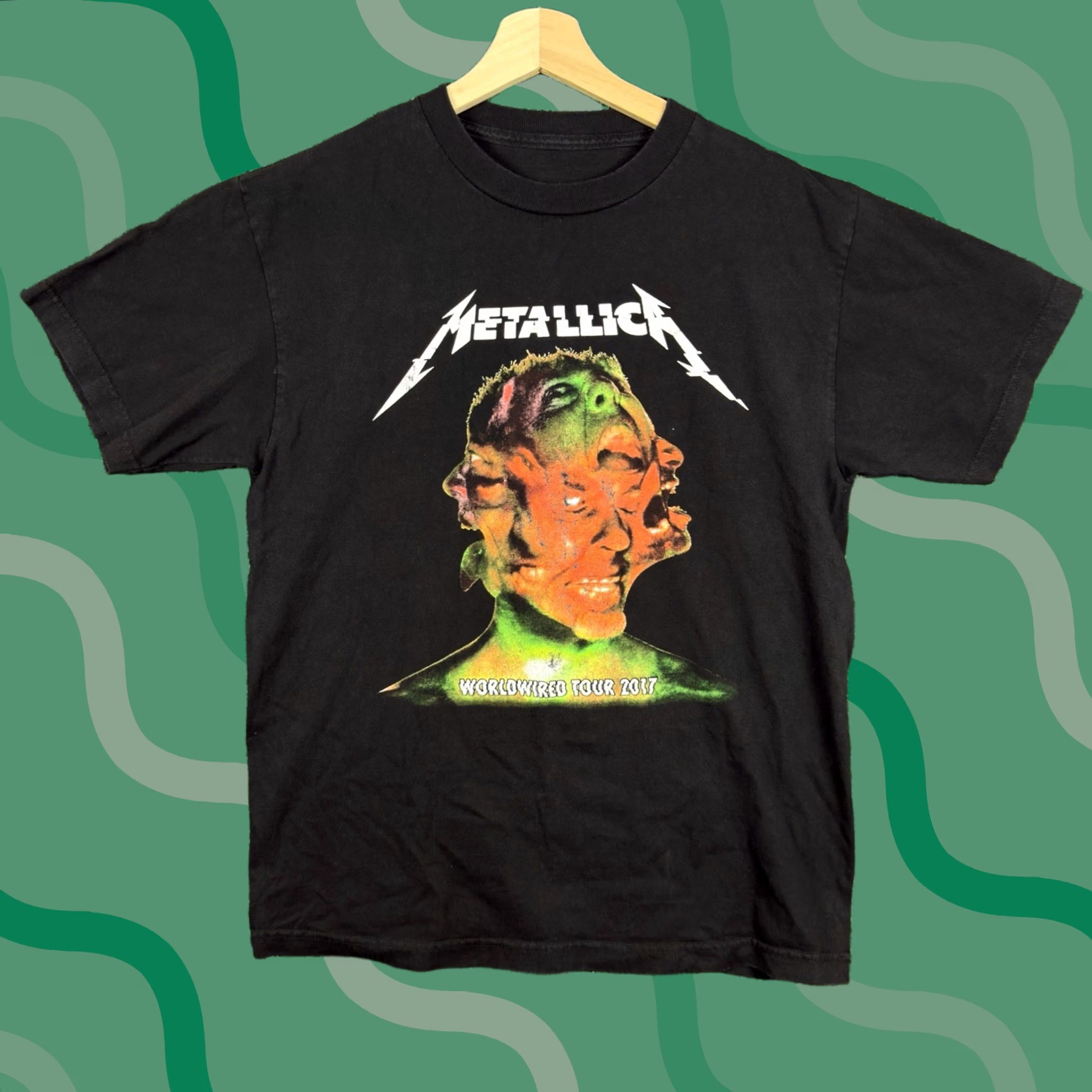 Band Tees × Metallica × Vintage Last Drop! Metallica St. Anger