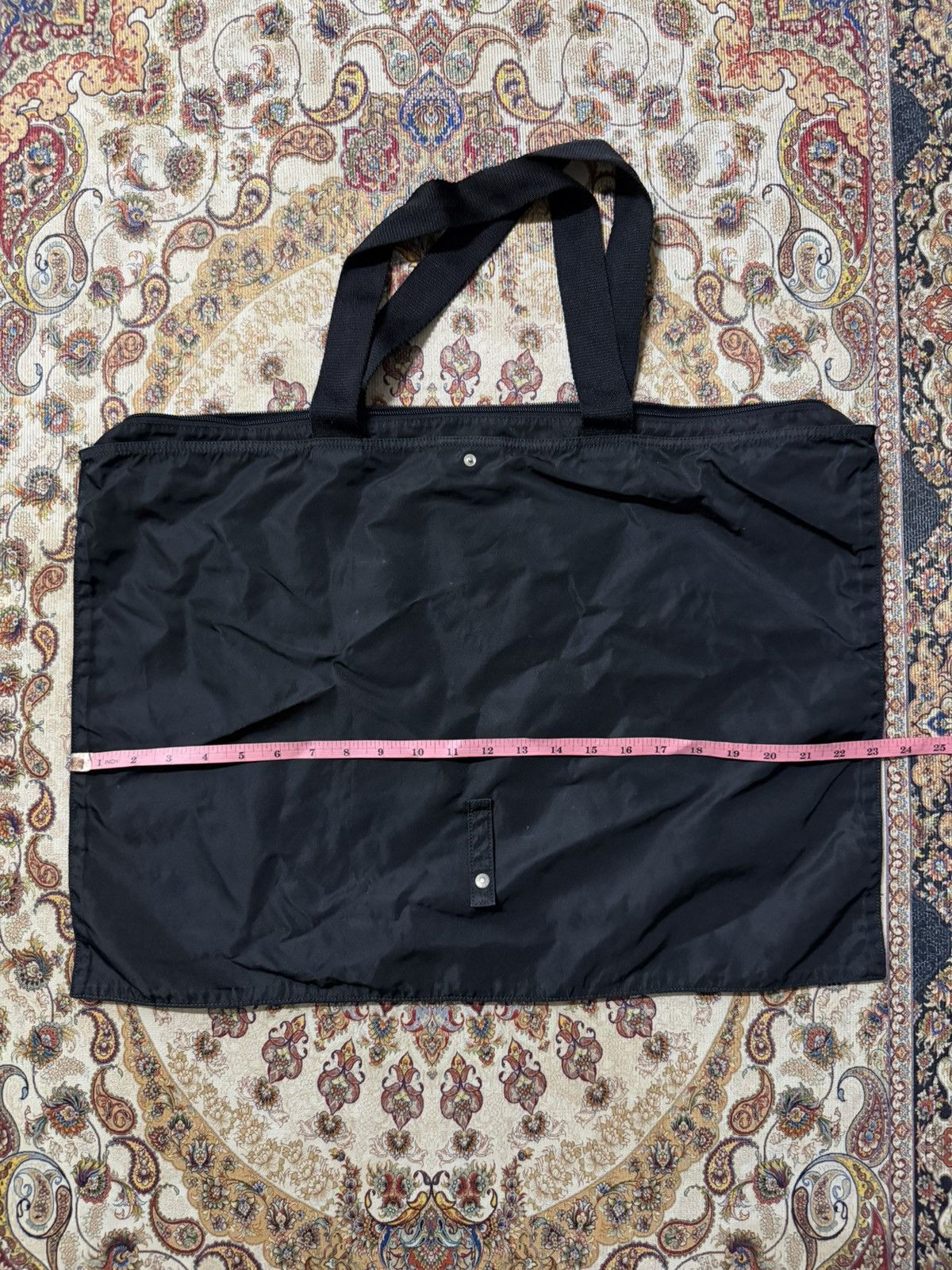 Prada Vintage Prada Tote Bag Size ONE SIZE - 3 Thumbnail