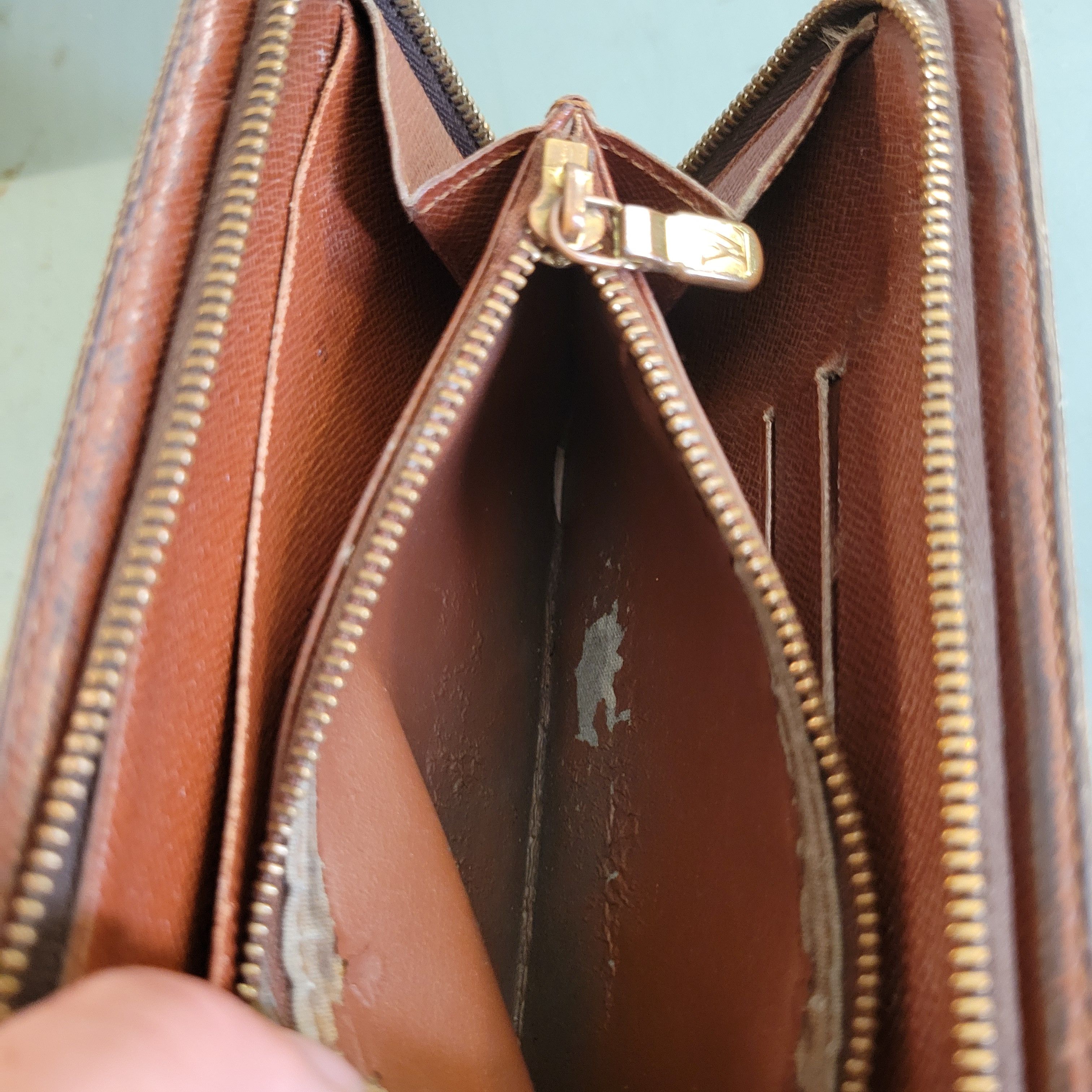 Louis Vuitton LV Monogram Zippy Zipper Long Wallet Size ONE SIZE - 11 Thumbnail