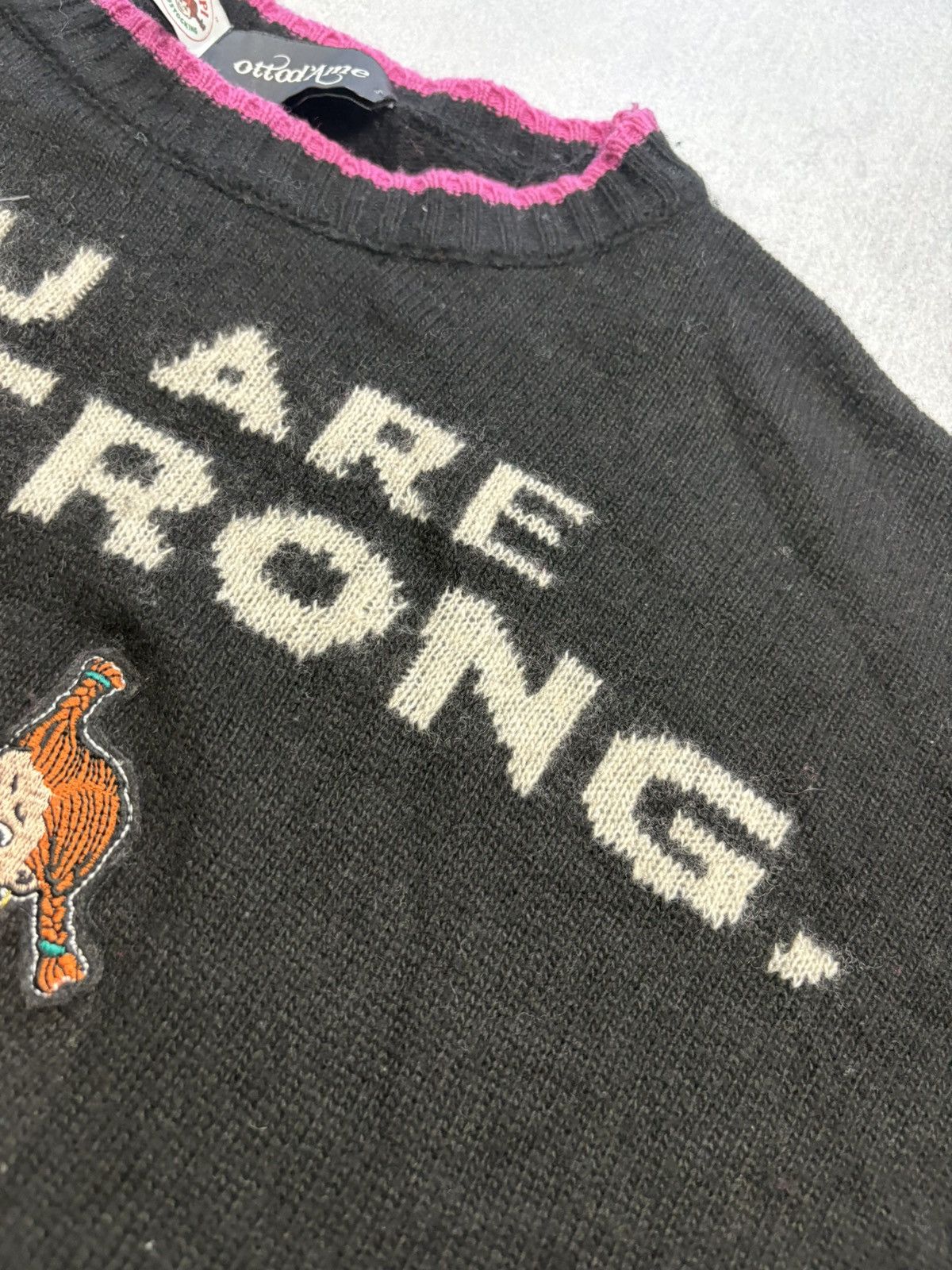 Other ottod’Ame x Pippi Longstocking Fashion Week Sweater italy Size S / US 4 / IT 40 - 8 Thumbnail
