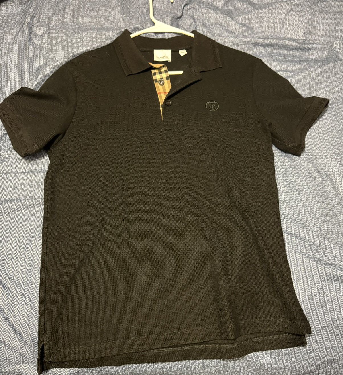 Burberry BURBERRY POLO SHIRT Size US M / EU 48-50 / 2 - 1 Thumbnail