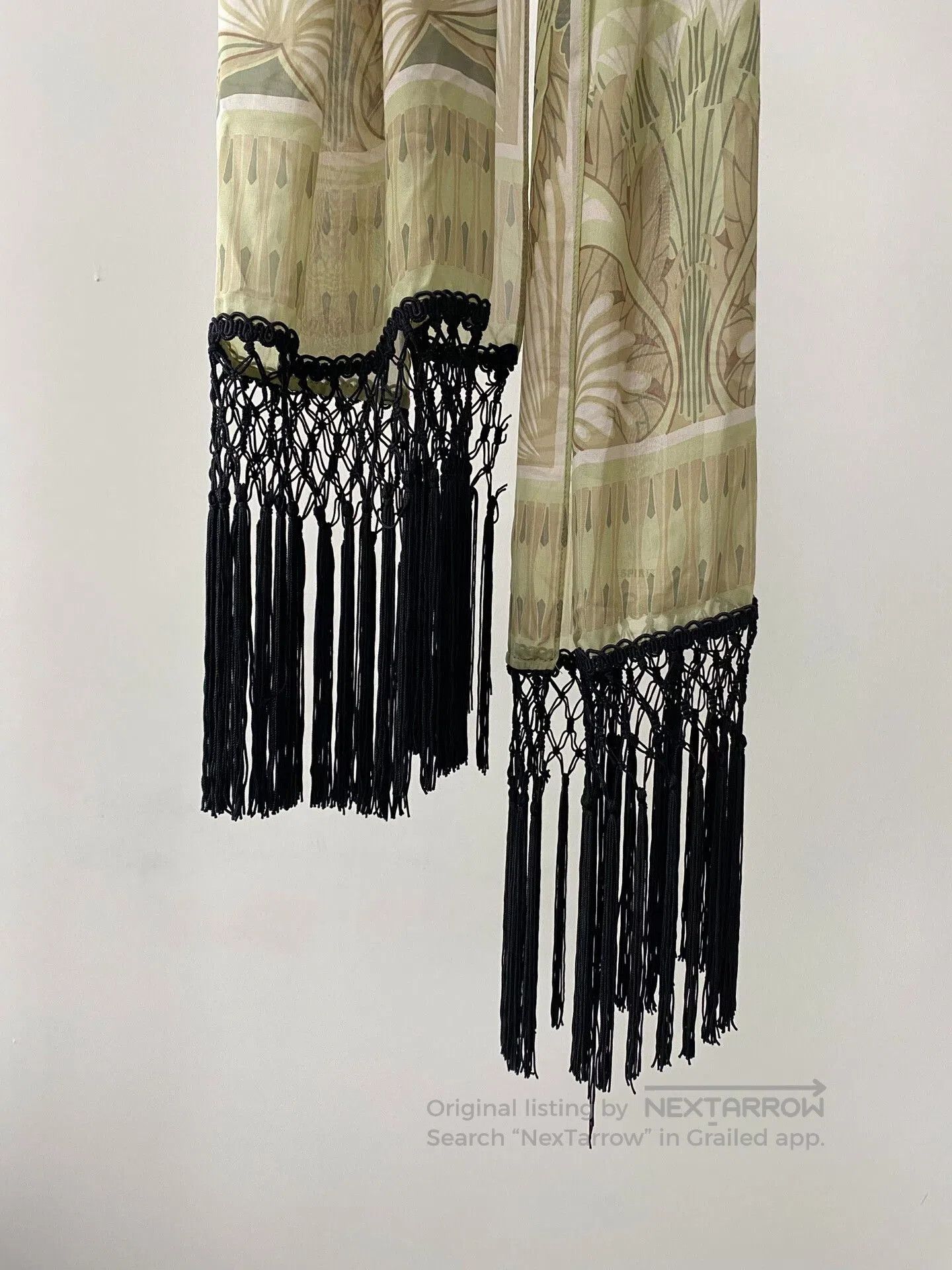 Share Spirit Homme Share Spirit Silk Scarf. Size ONE SIZE - 3 Thumbnail