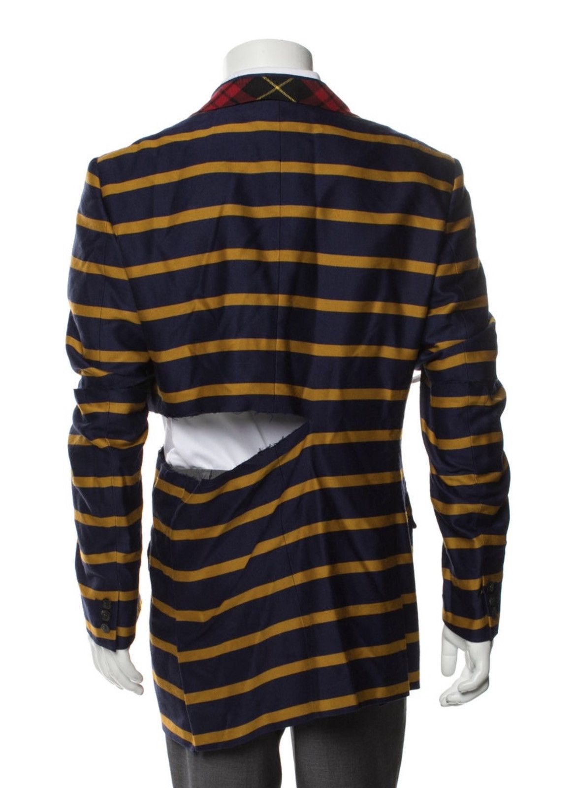 Comme des Garcons Comme Des Garçons Blazer Asymmetrical Size 40R - 3 Thumbnail