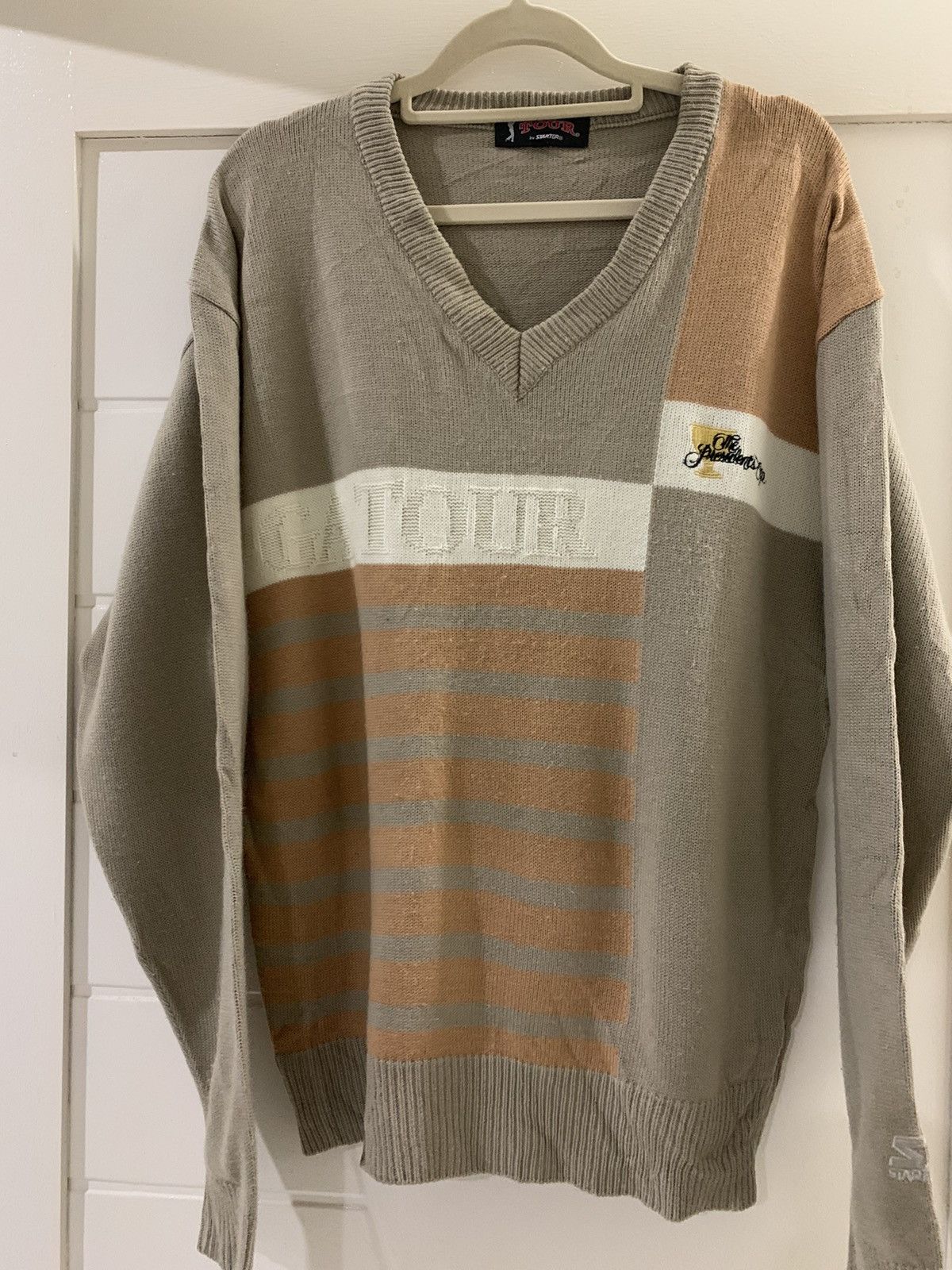 Vintage PGA TOUR Men Knitwear Size US M / EU 48-50 / 2 - 1 Thumbnail