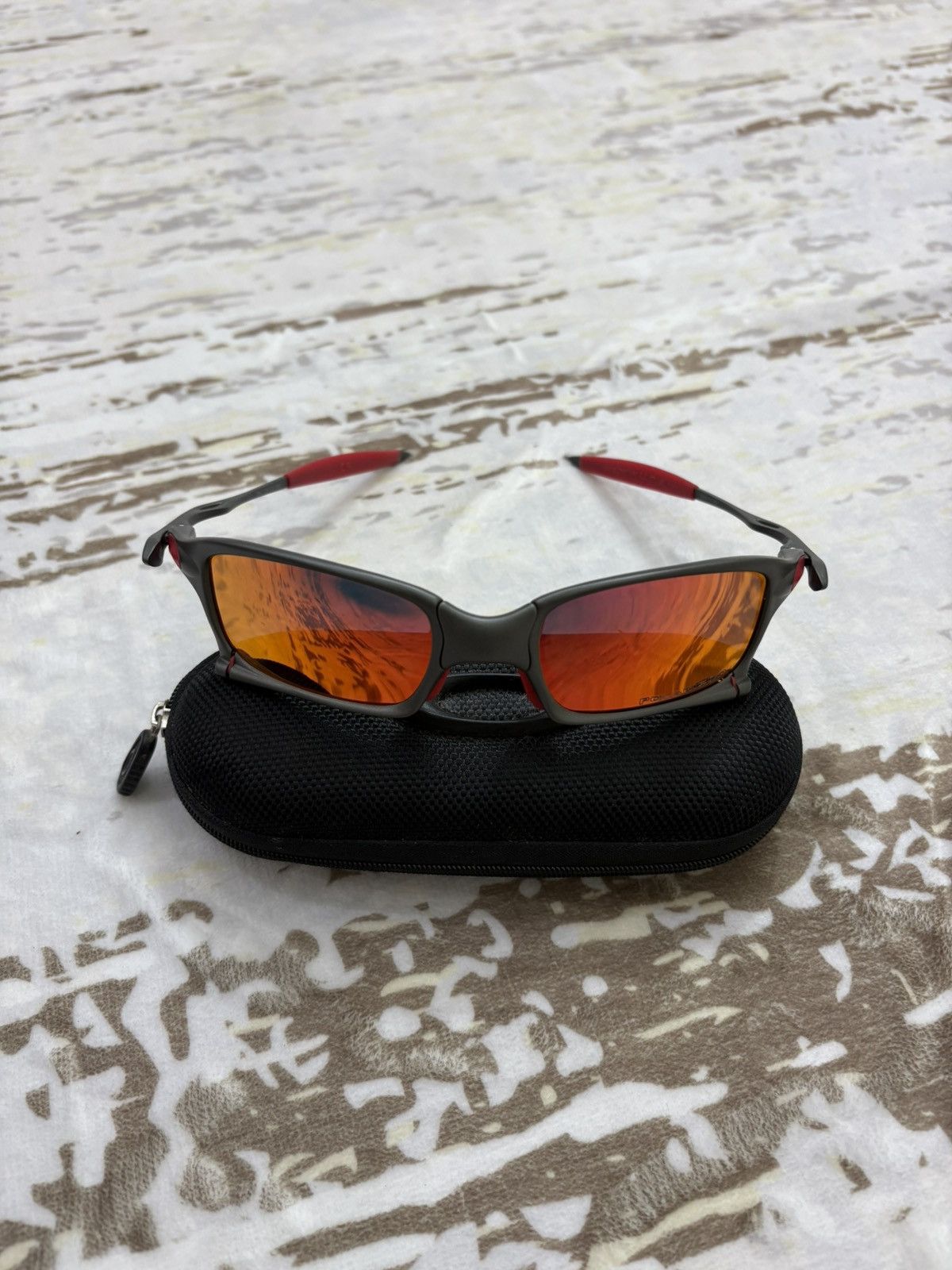 Oakley 90s Oakley Minute 1.0 Hawaiian Hibiscus Flower | Grailed