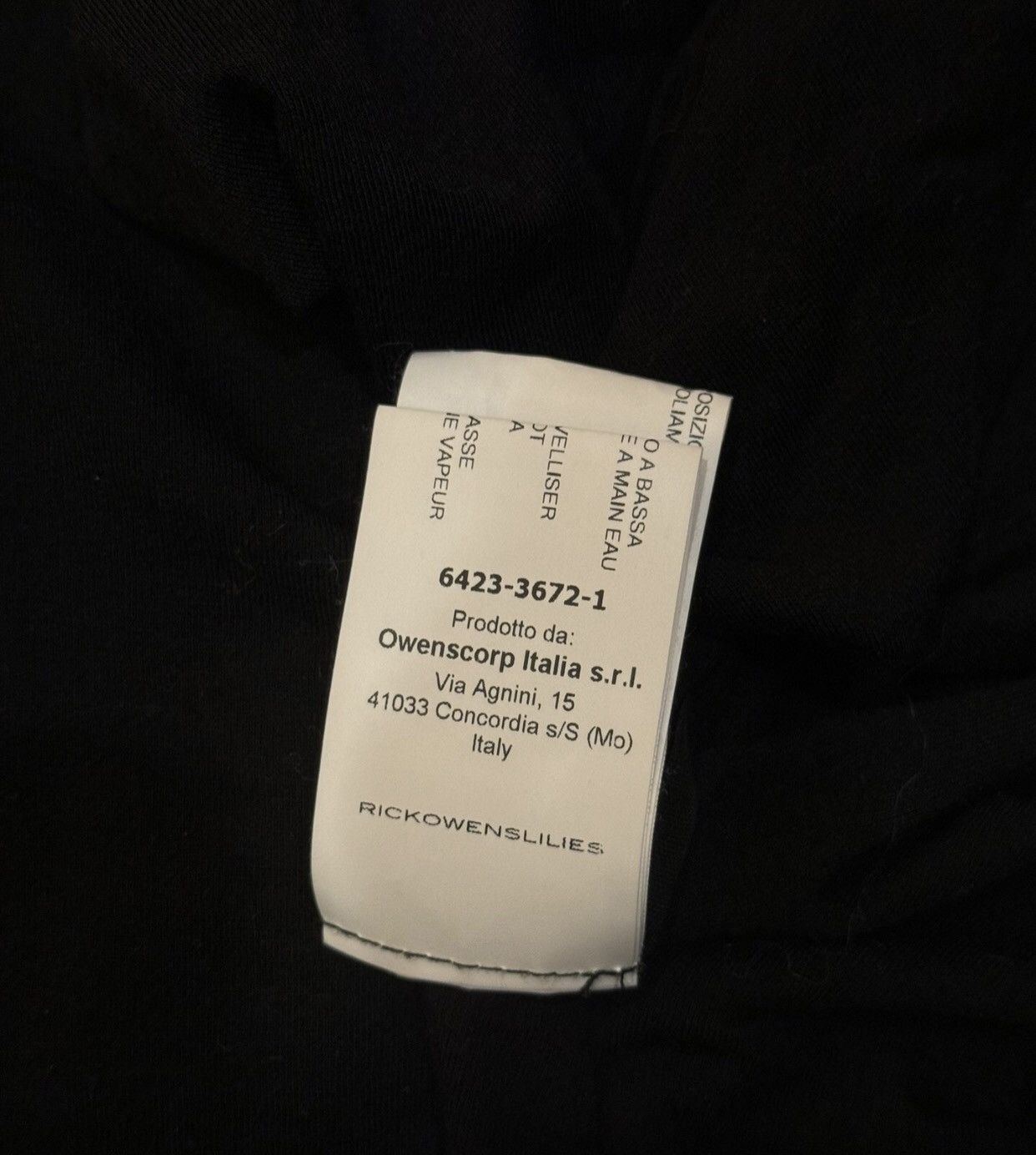 Rick Owens Rick Owens black top cardigan sweater 2412-Nextarrow Size US M / EU 48-50 / 2 - 9 Thumbnail