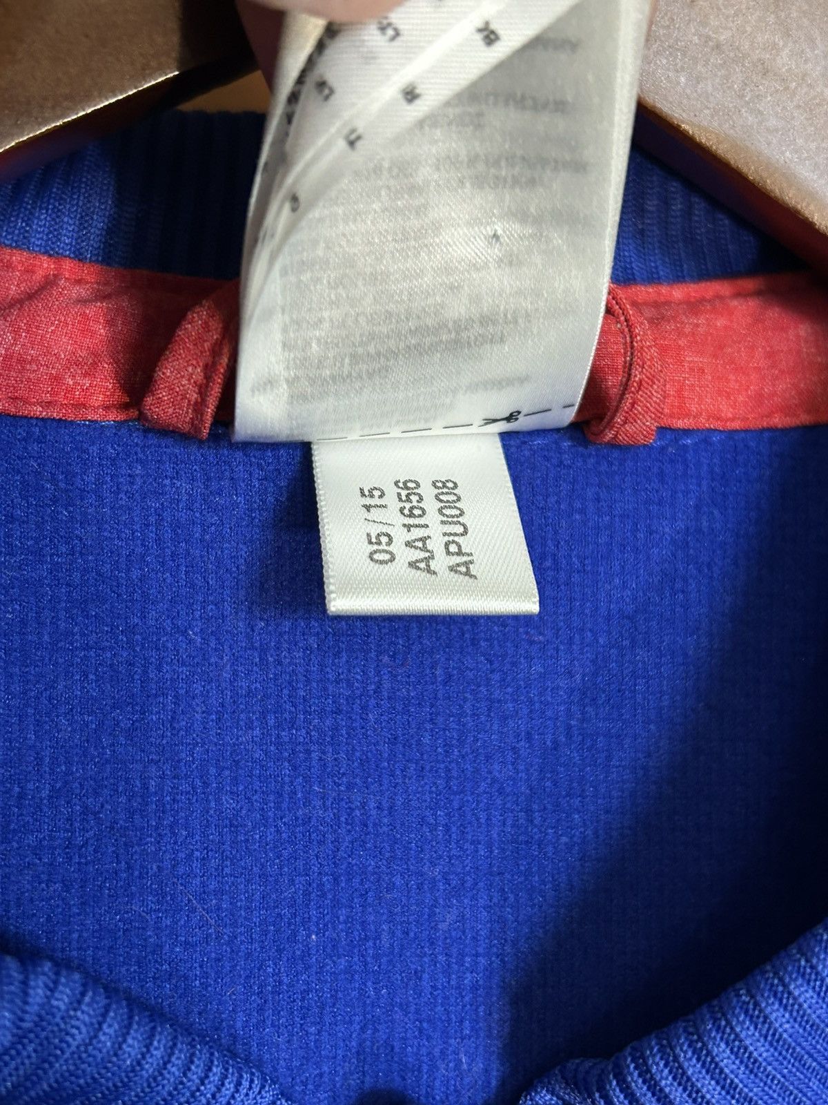 Chelsea Soccer Chelsea 2015 2016 Anthem Training Track Top Jacket Adidas Size US XL / EU 56 / 4 - 7 Thumbnail